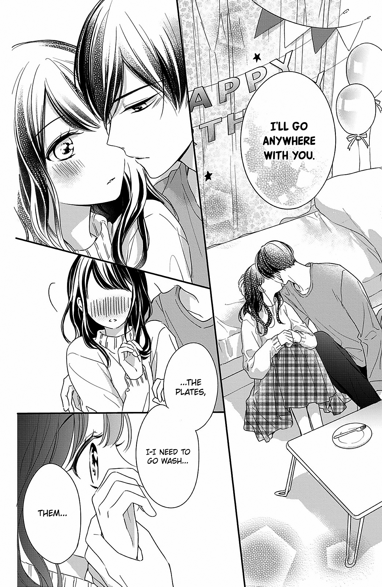 Chihiro-Kun Wa, Atashi Holic - Vol.4 Chapter 13: I Just Want To Eat You Up, Michi