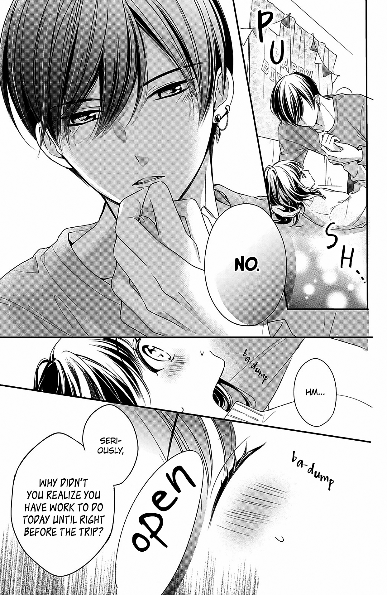 Chihiro-Kun Wa, Atashi Holic - Vol.4 Chapter 13: I Just Want To Eat You Up, Michi