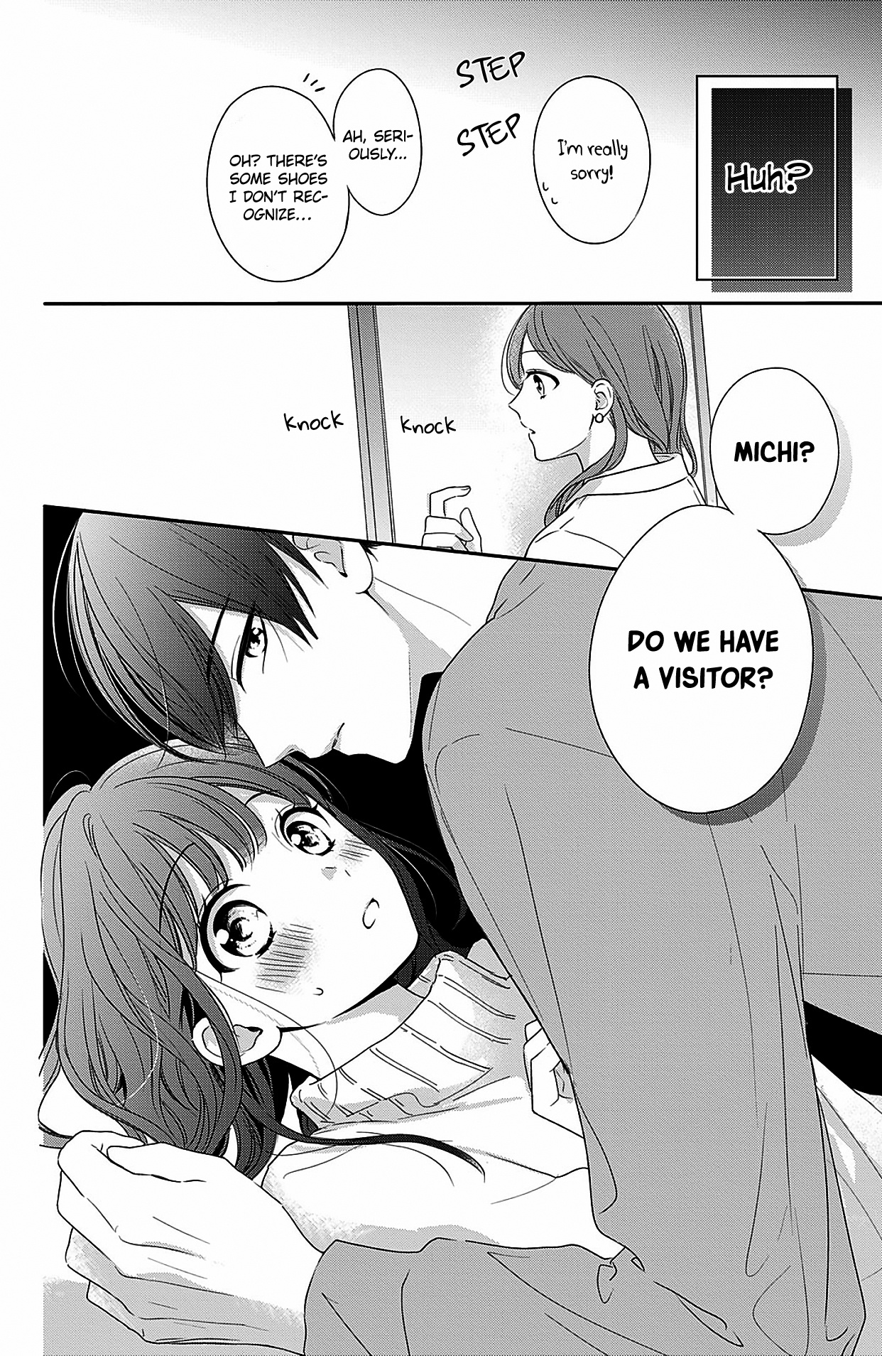 Chihiro-Kun Wa, Atashi Holic - Vol.4 Chapter 13: I Just Want To Eat You Up, Michi