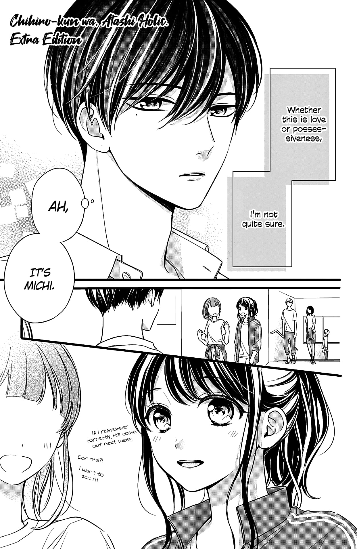 Chihiro-Kun Wa, Atashi Holic - Chapter 8.5: Extra