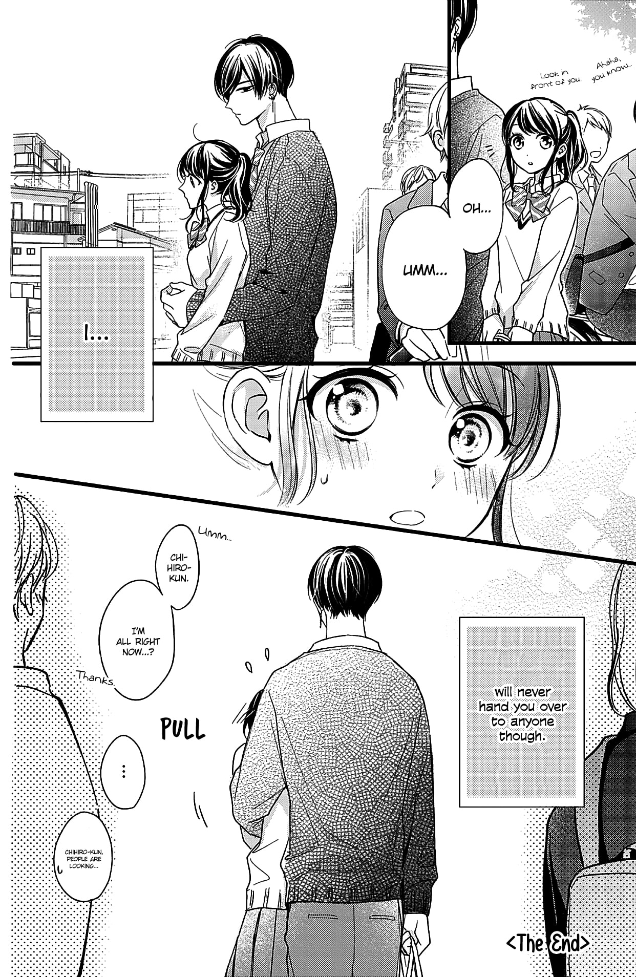 Chihiro-Kun Wa, Atashi Holic - Chapter 8.5: Extra