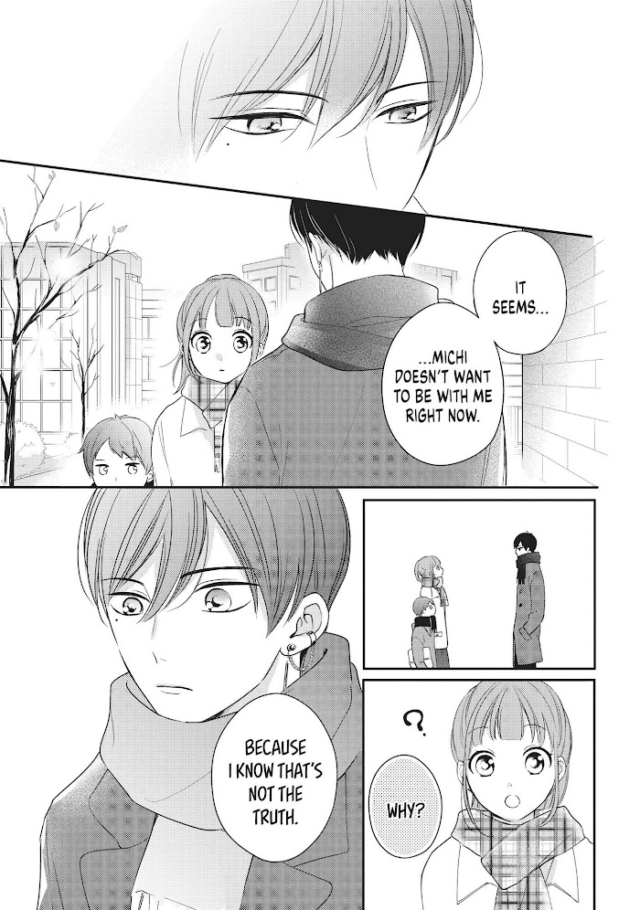 Chihiro-Kun Wa, Atashi Holic - Chapter 16