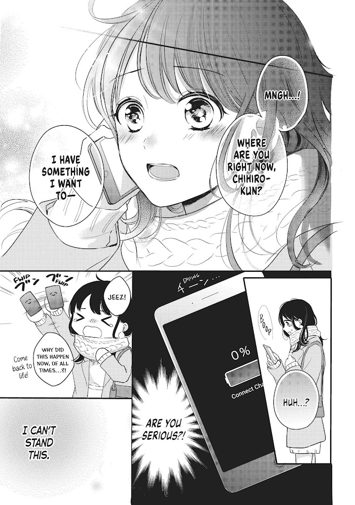 Chihiro-Kun Wa, Atashi Holic - Chapter 16