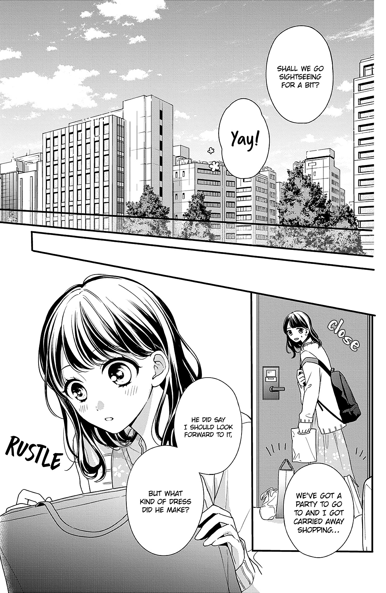 Chihiro-Kun Wa, Atashi Holic - Vol.3 Chapter 12: Don't Leave Me