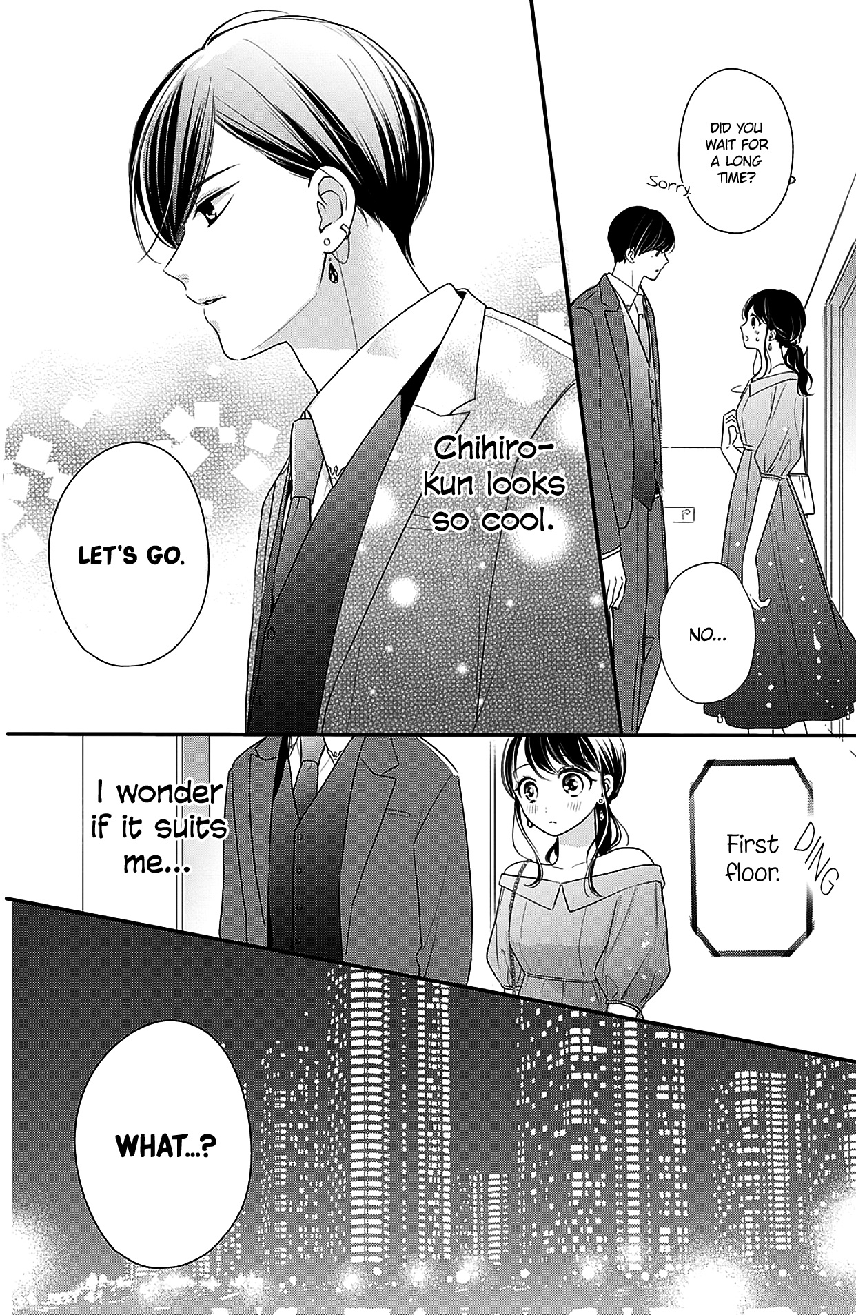 Chihiro-Kun Wa, Atashi Holic - Vol.3 Chapter 12: Don't Leave Me