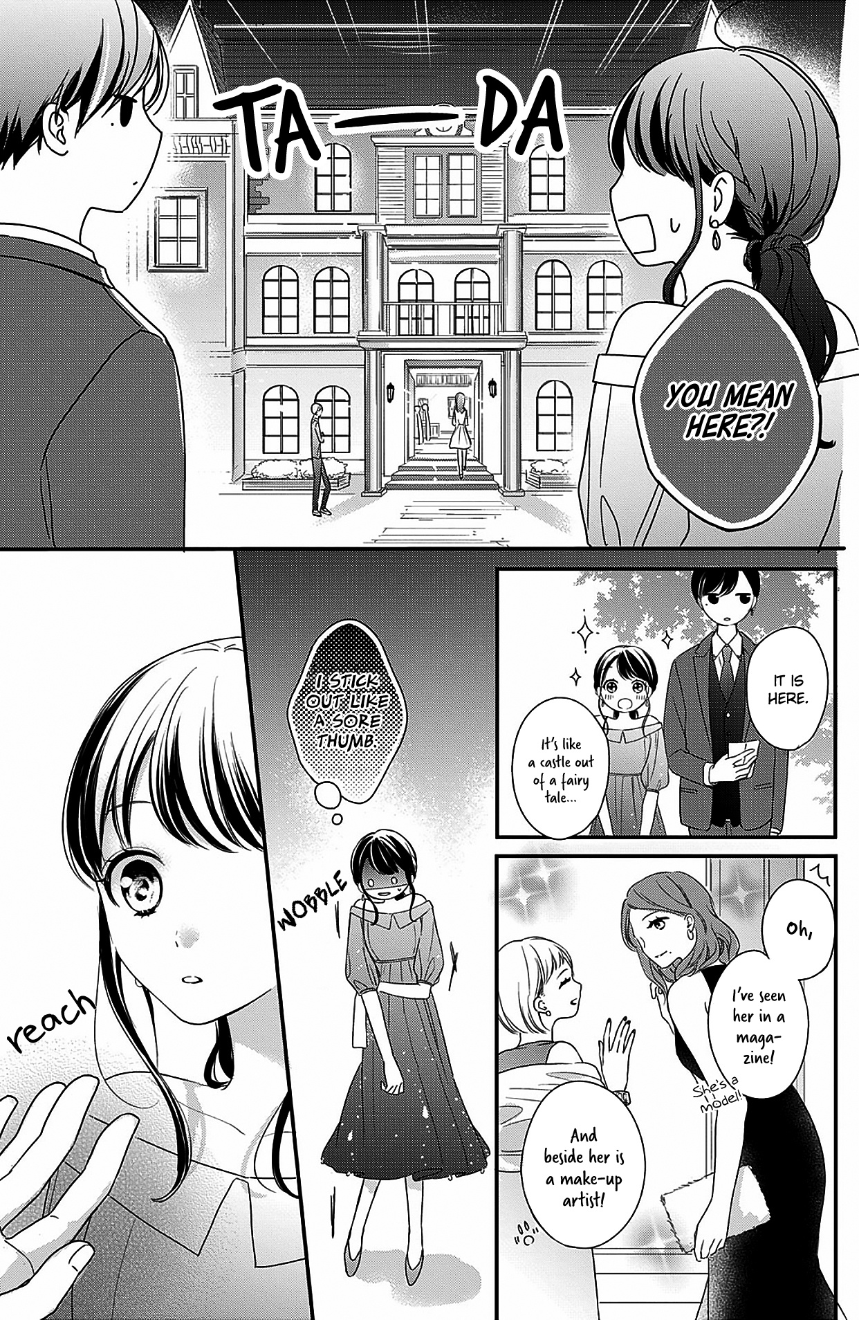 Chihiro-Kun Wa, Atashi Holic - Vol.3 Chapter 12: Don't Leave Me