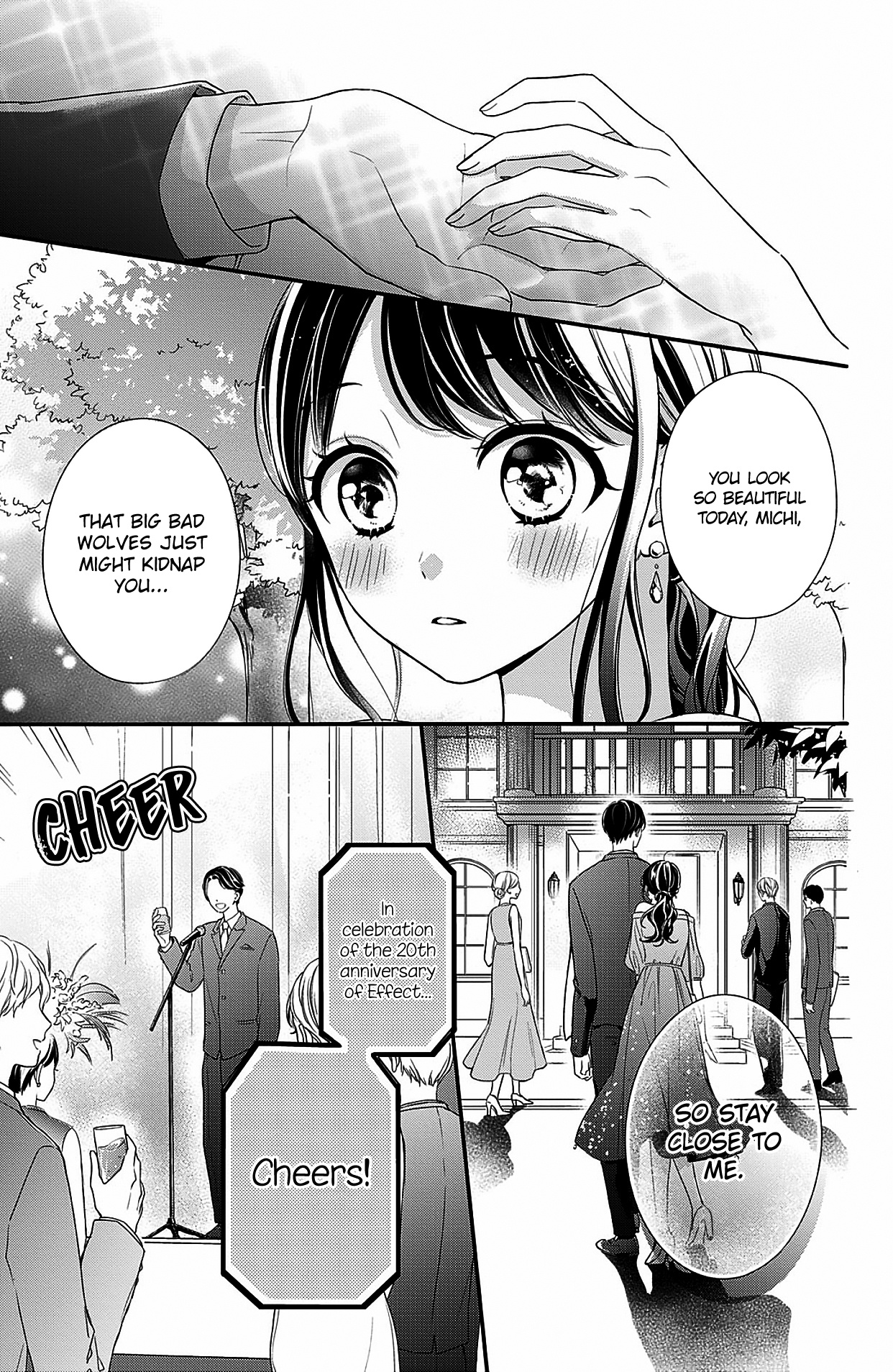 Chihiro-Kun Wa, Atashi Holic - Vol.3 Chapter 12: Don't Leave Me