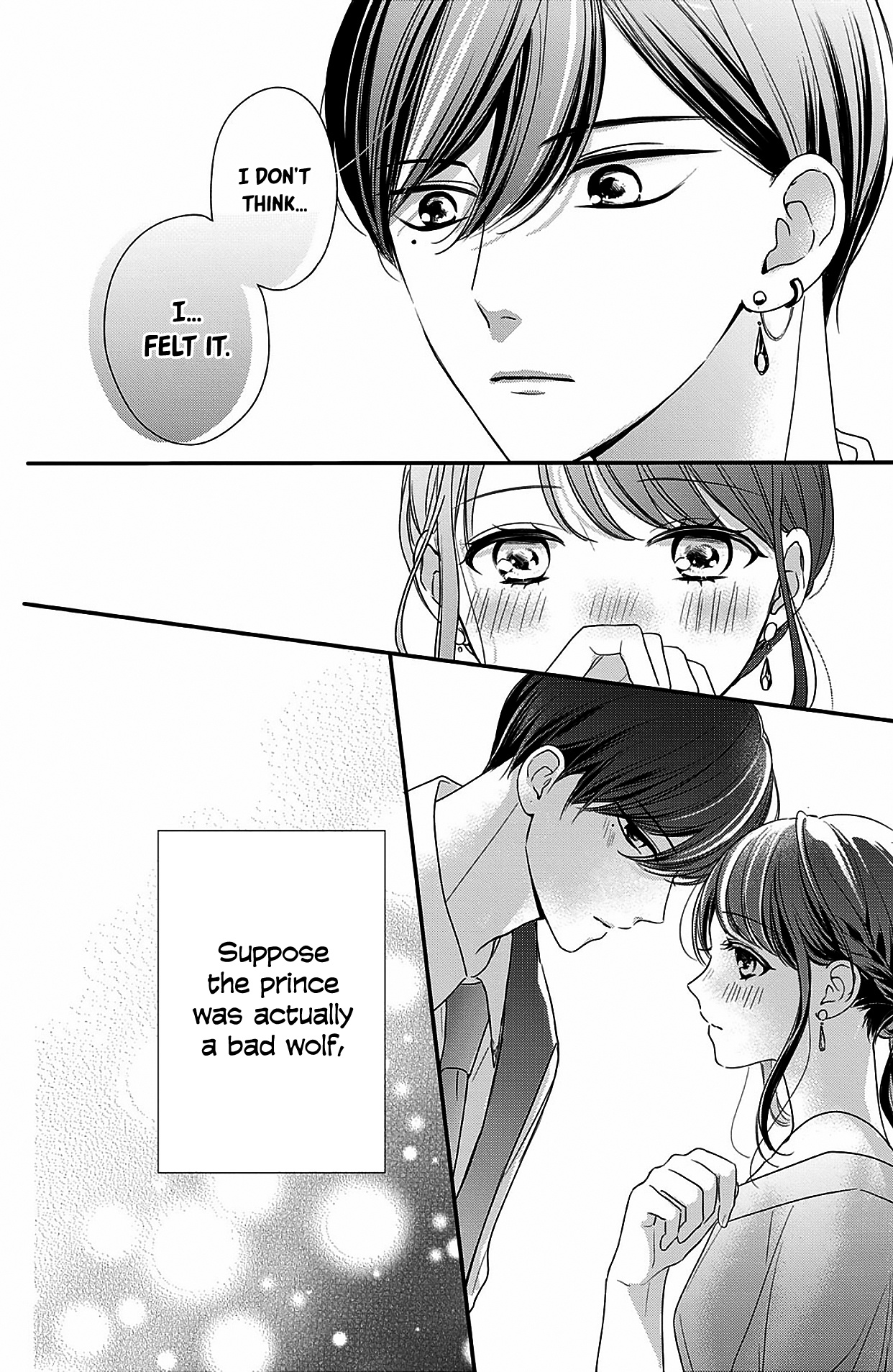 Chihiro-Kun Wa, Atashi Holic - Vol.3 Chapter 12: Don't Leave Me