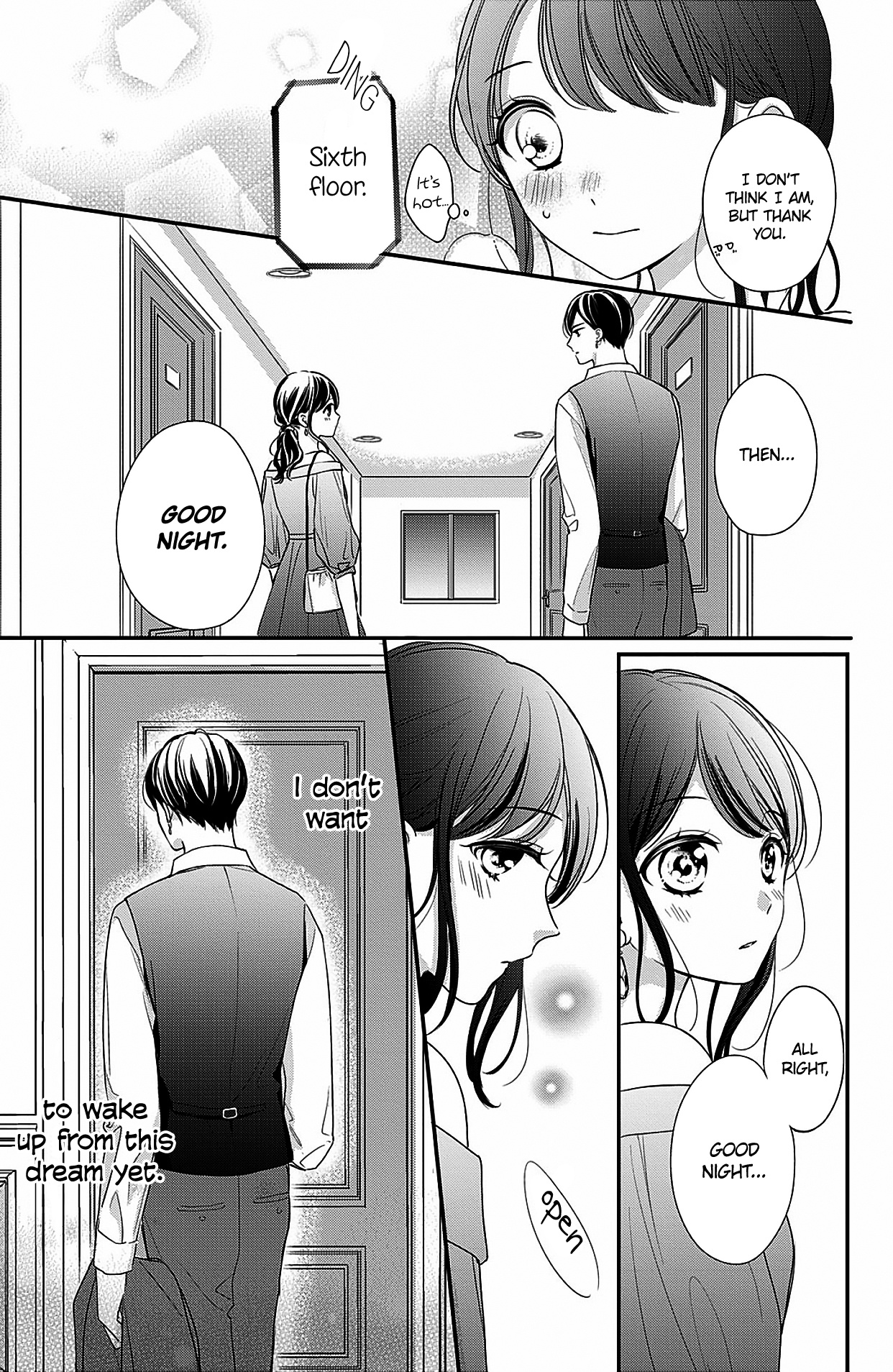 Chihiro-Kun Wa, Atashi Holic - Vol.3 Chapter 12: Don't Leave Me