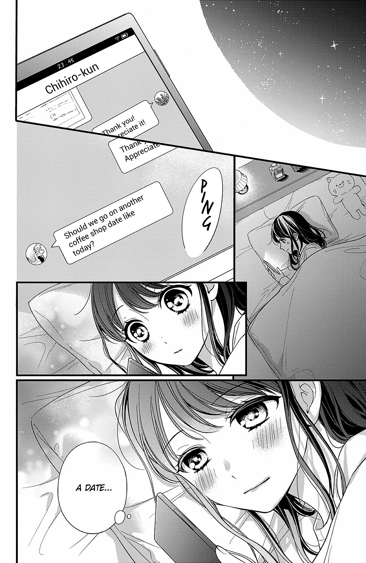 Chihiro-Kun Wa, Atashi Holic - Chapter 11: I Want To Touch You, Michi