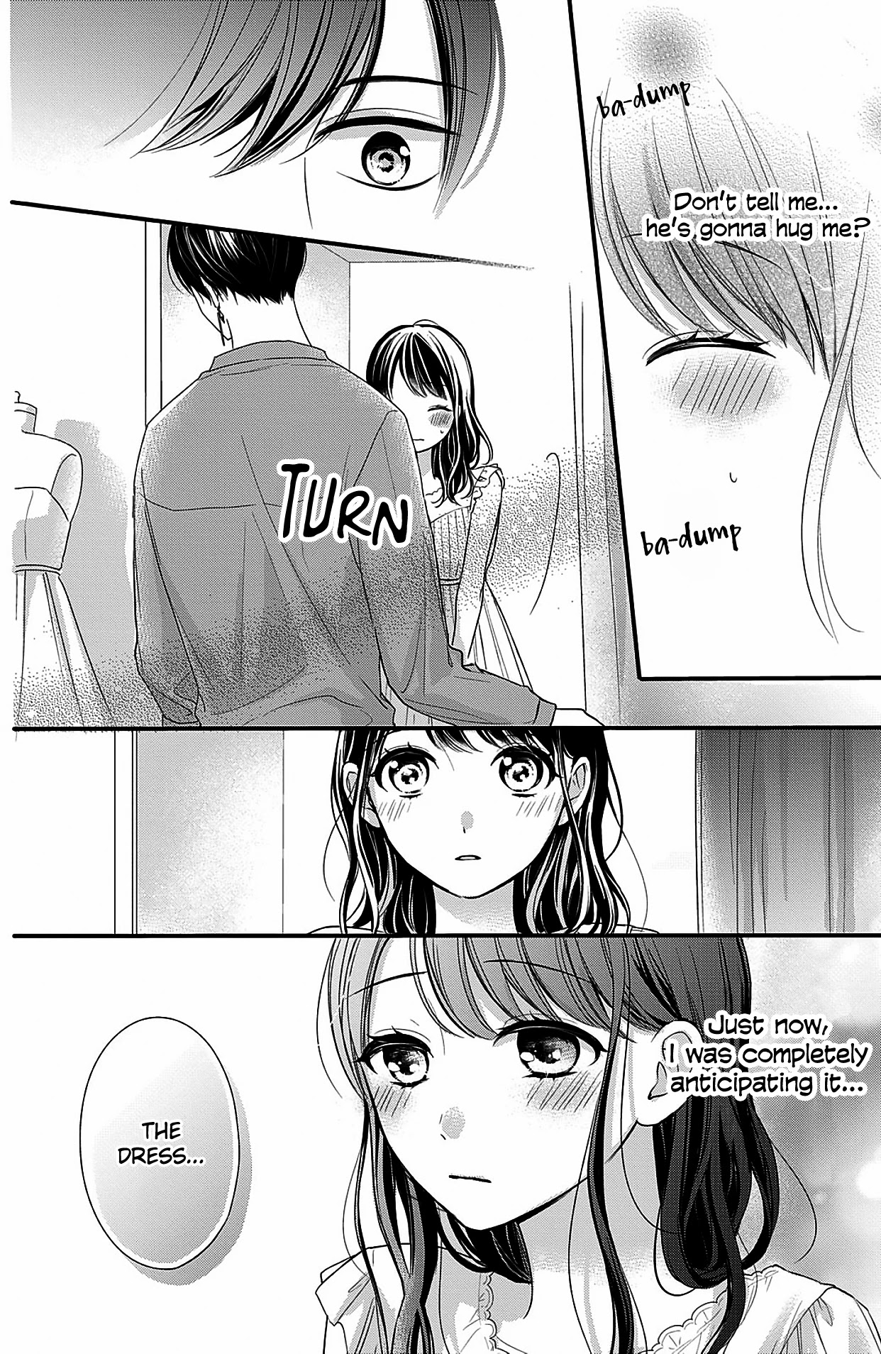 Chihiro-Kun Wa, Atashi Holic - Chapter 11: I Want To Touch You, Michi