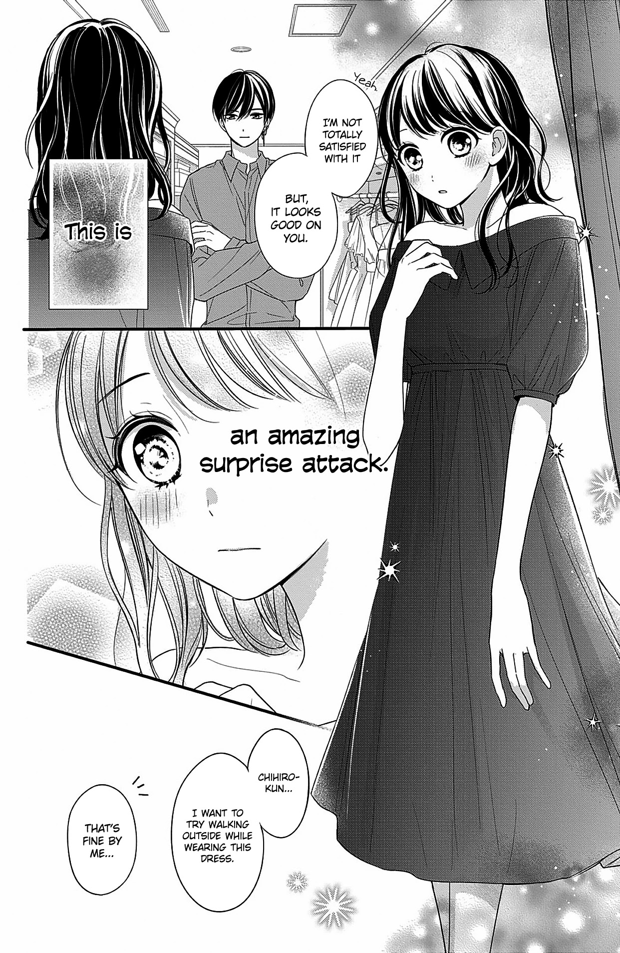 Chihiro-Kun Wa, Atashi Holic - Chapter 11: I Want To Touch You, Michi