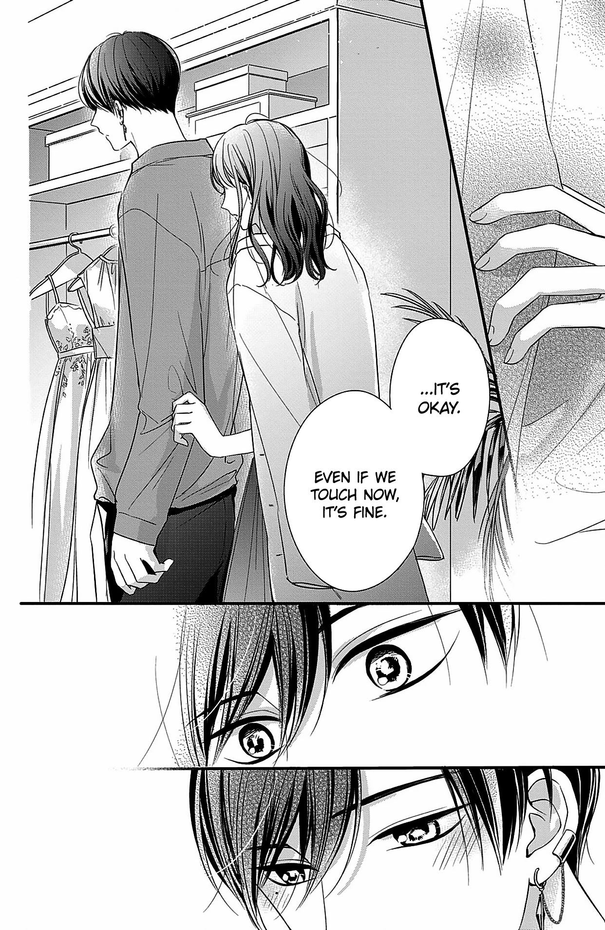 Chihiro-Kun Wa, Atashi Holic - Chapter 11: I Want To Touch You, Michi