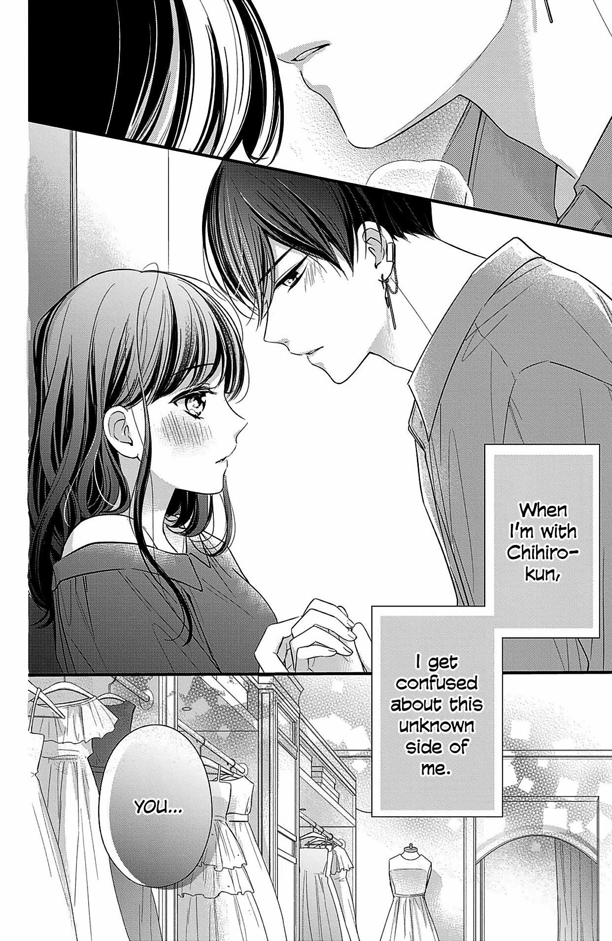 Chihiro-Kun Wa, Atashi Holic - Chapter 11: I Want To Touch You, Michi