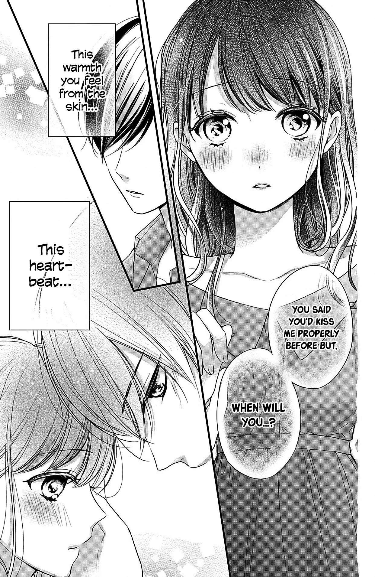 Chihiro-Kun Wa, Atashi Holic - Chapter 11: I Want To Touch You, Michi