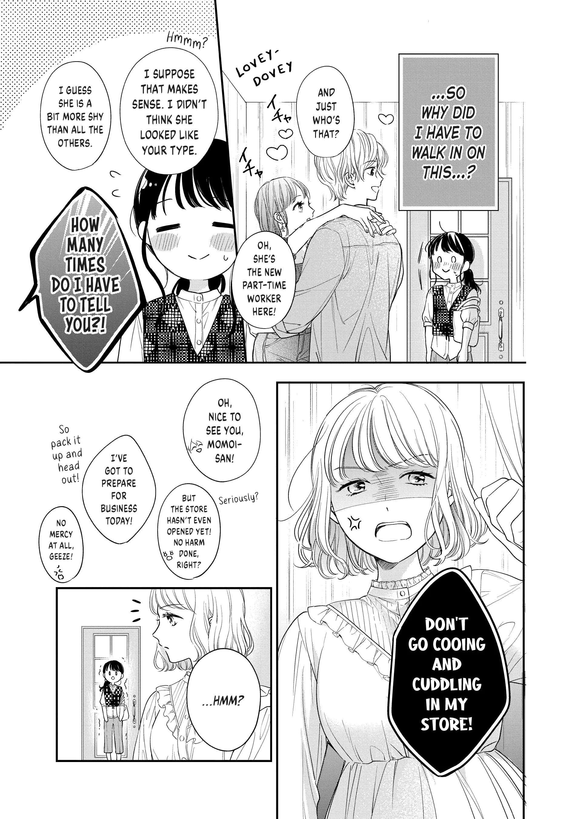 Chihiro-Kun Wa, Atashi Holic - Chapter 30