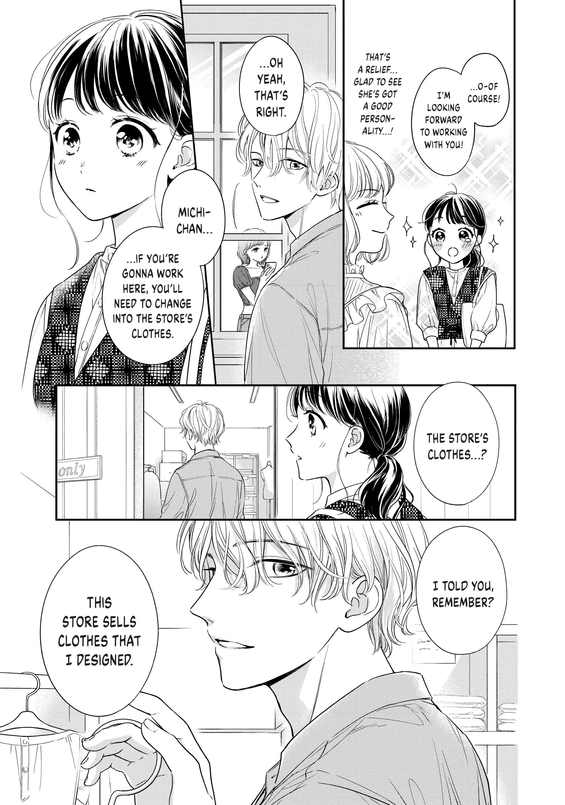 Chihiro-Kun Wa, Atashi Holic - Chapter 30