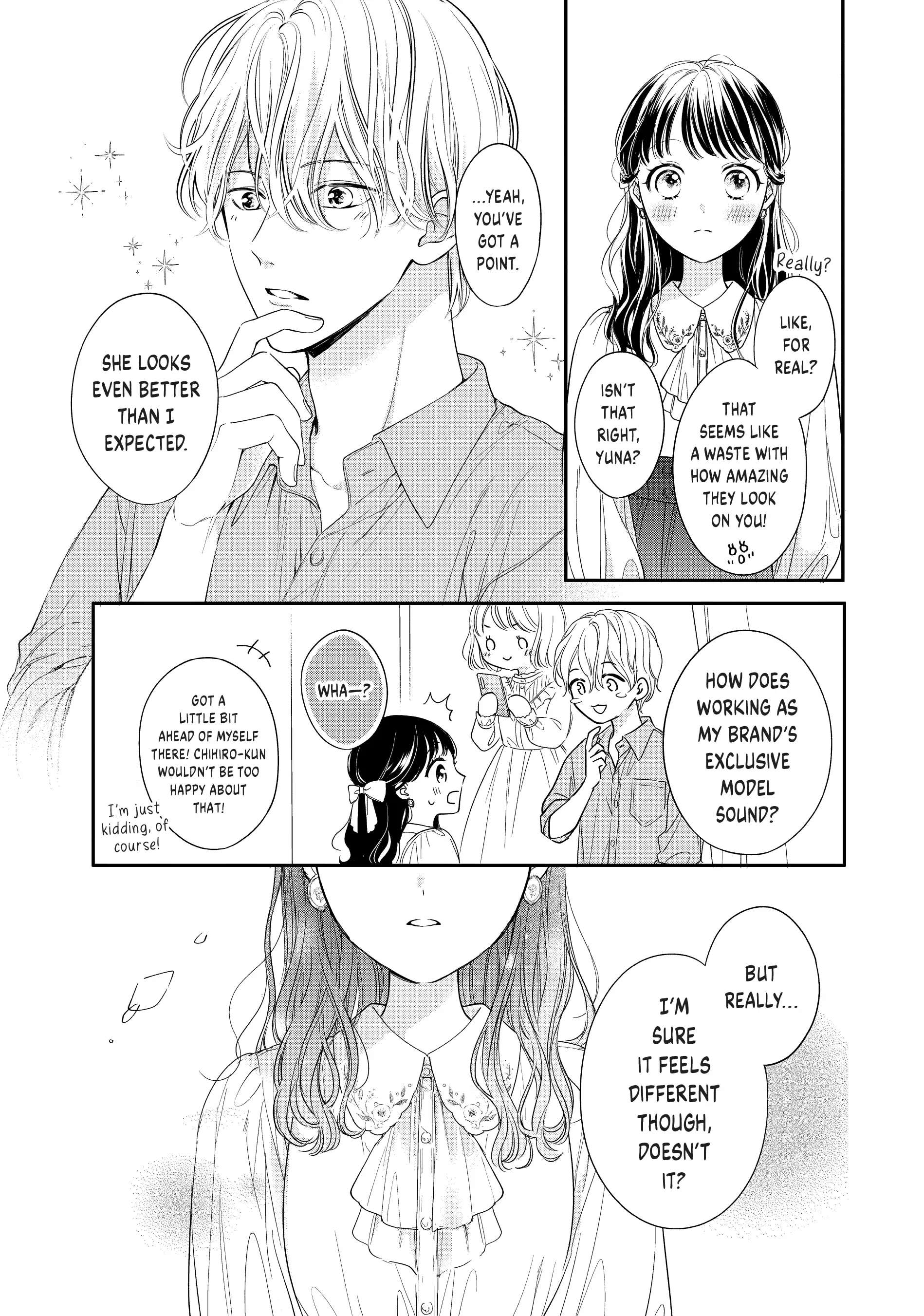 Chihiro-Kun Wa, Atashi Holic - Chapter 30