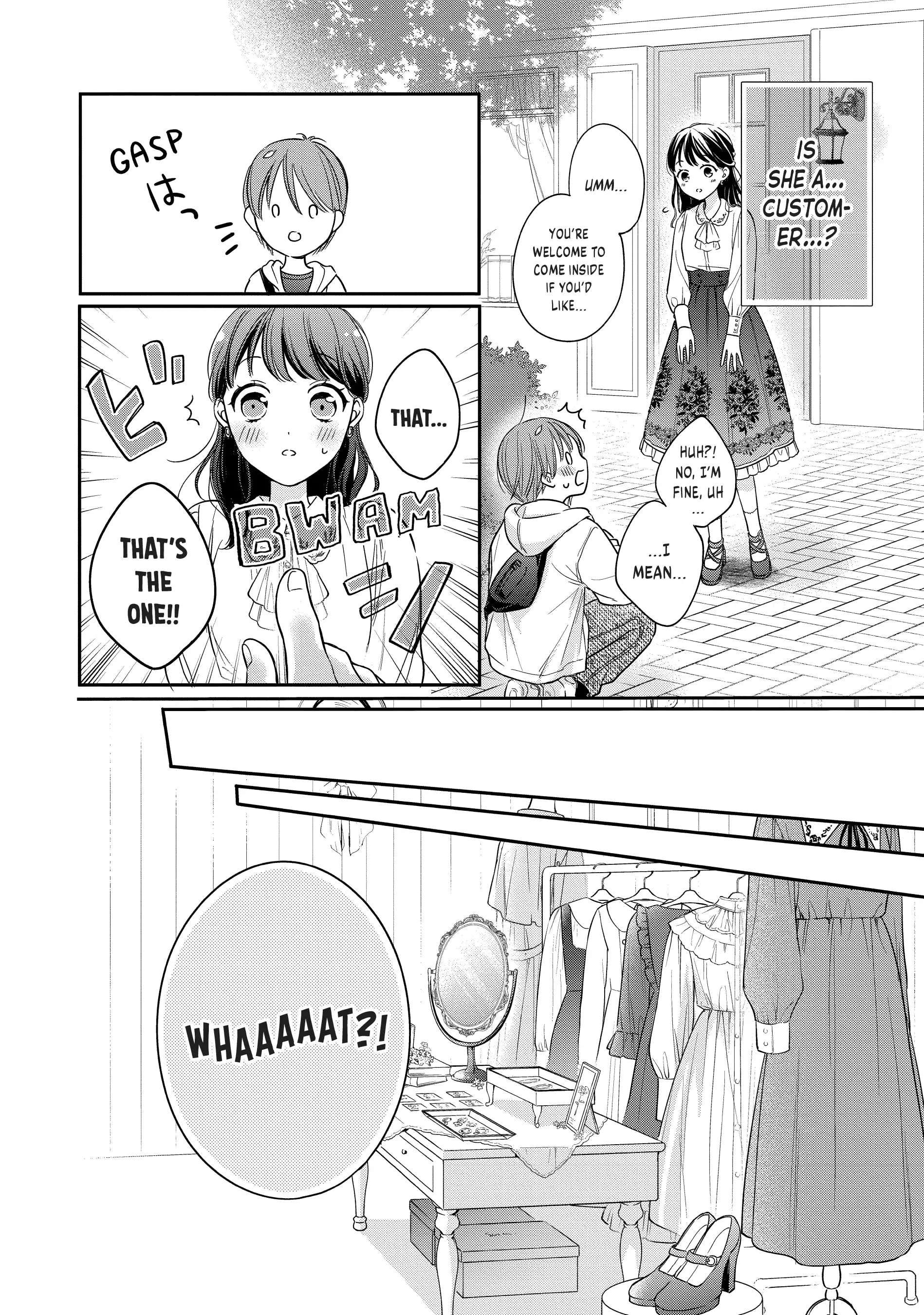 Chihiro-Kun Wa, Atashi Holic - Chapter 30