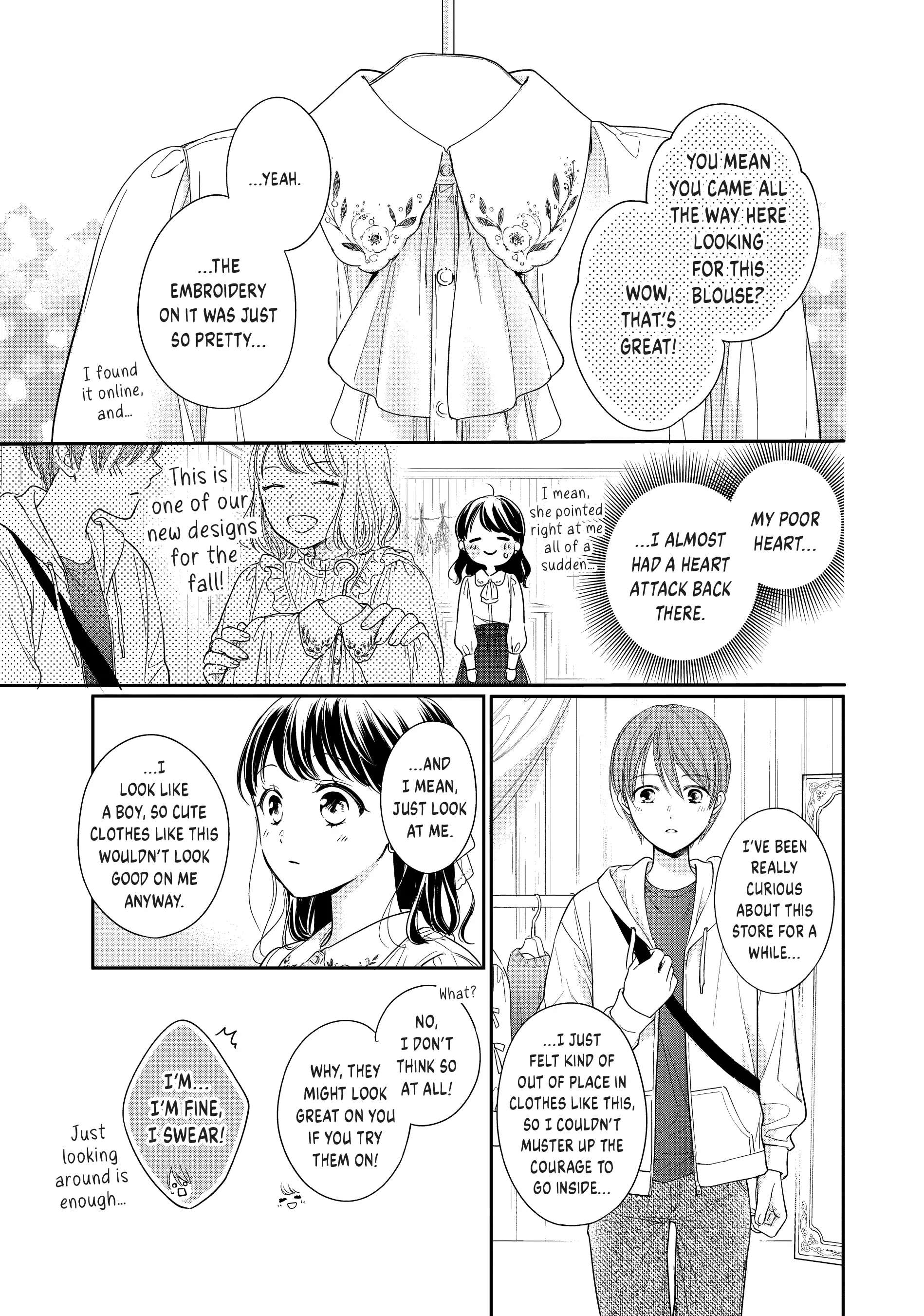 Chihiro-Kun Wa, Atashi Holic - Chapter 30