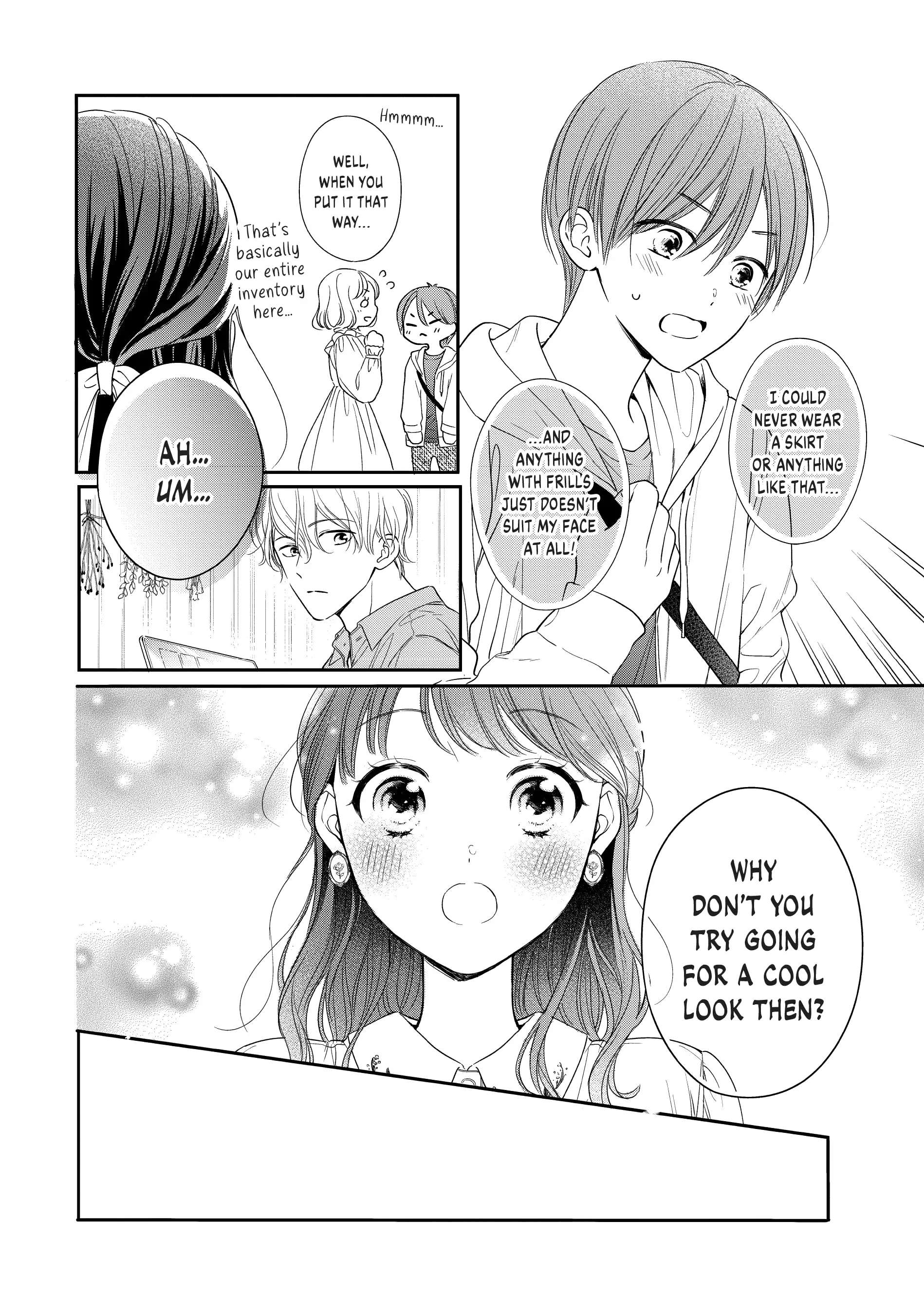 Chihiro-Kun Wa, Atashi Holic - Chapter 30