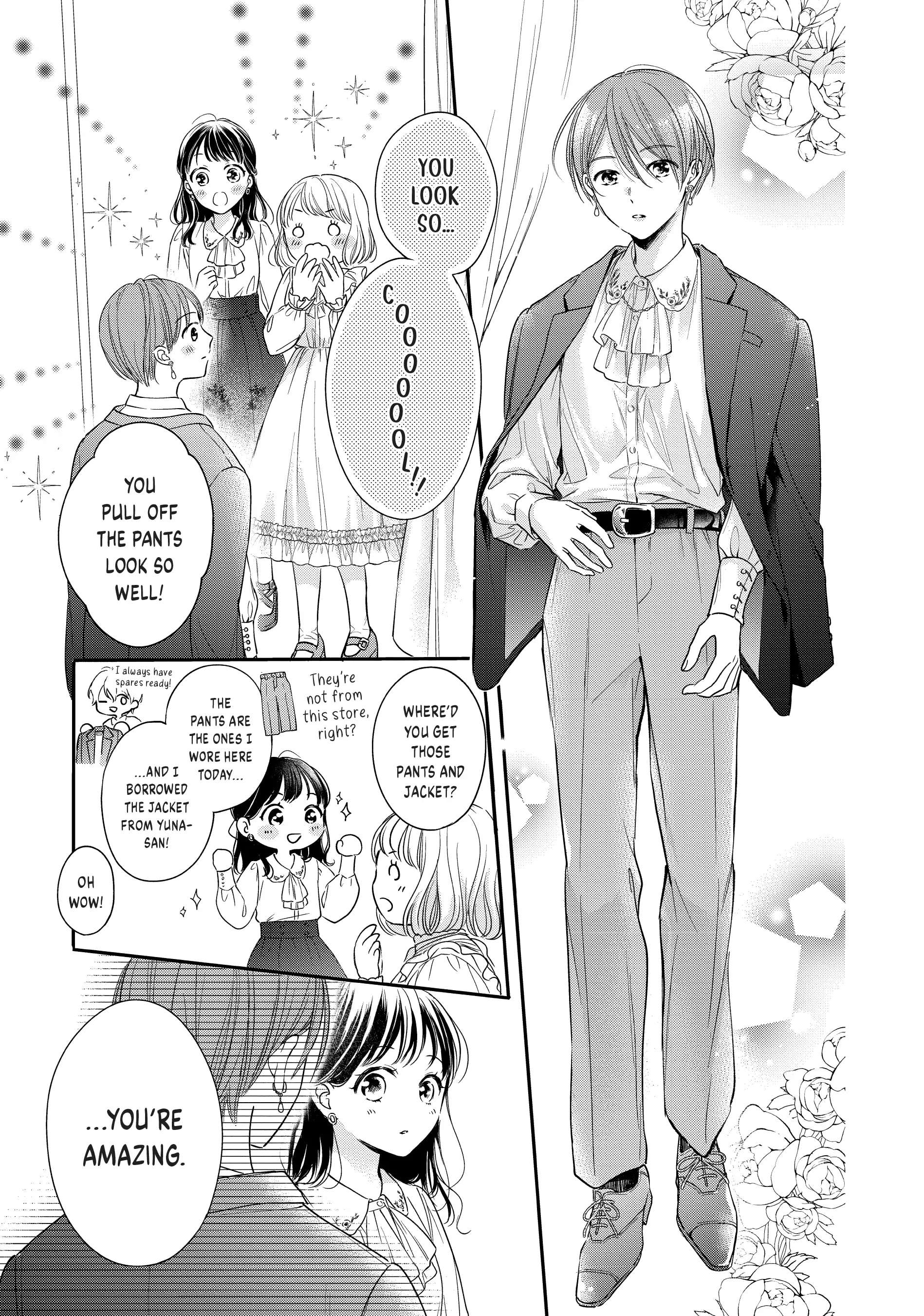 Chihiro-Kun Wa, Atashi Holic - Chapter 30