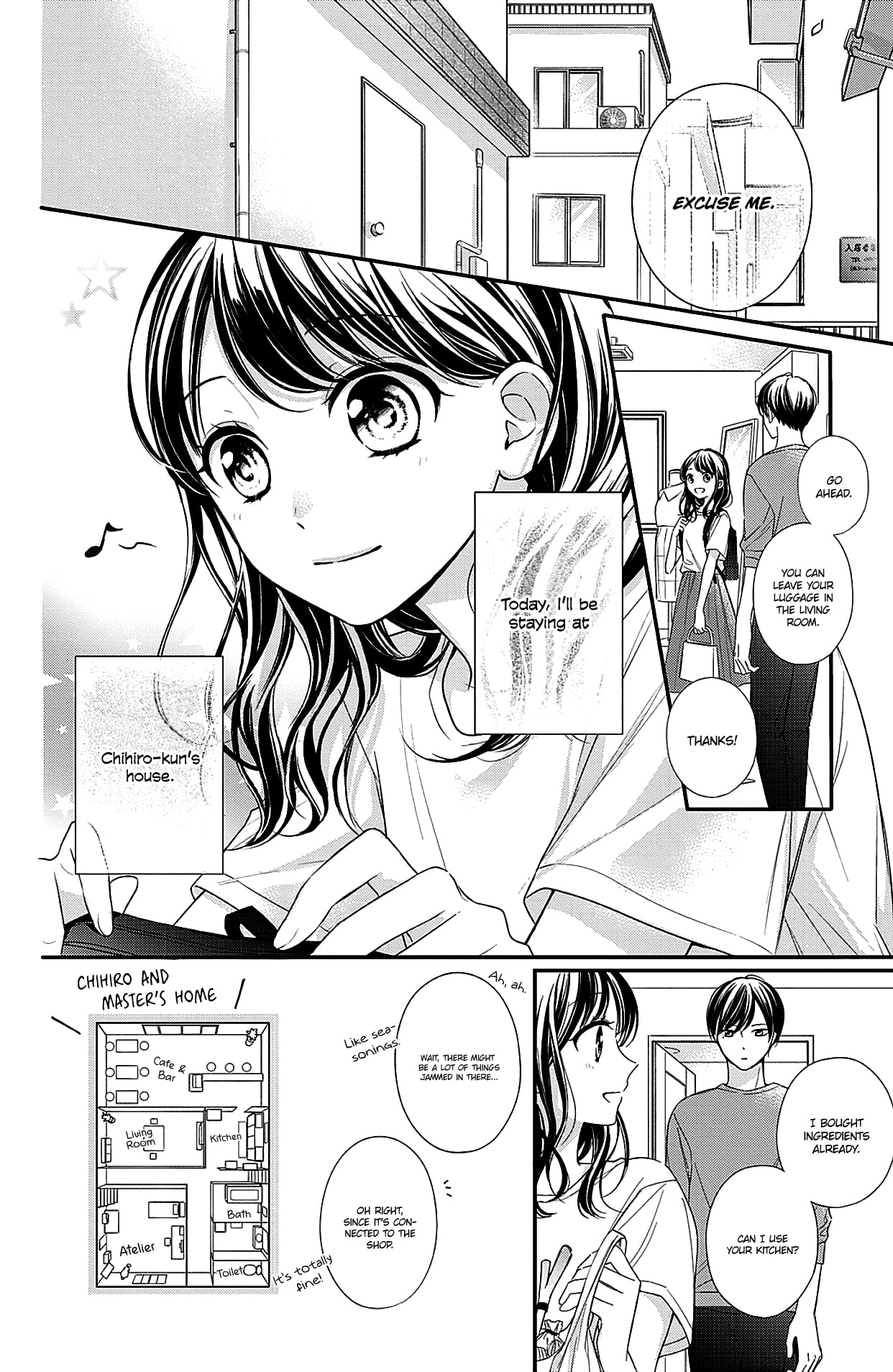 Chihiro-Kun Wa, Atashi Holic - Chapter 7: It's Too Late To Be Conscious