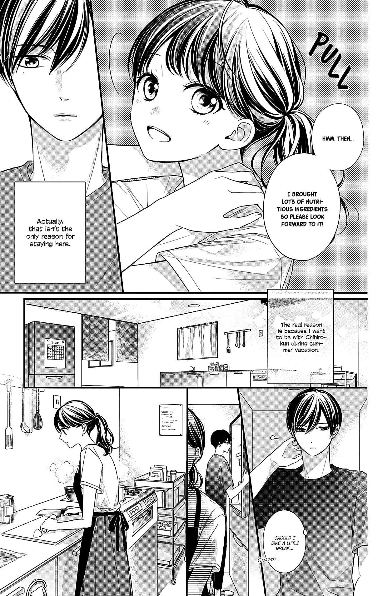 Chihiro-Kun Wa, Atashi Holic - Chapter 7: It's Too Late To Be Conscious