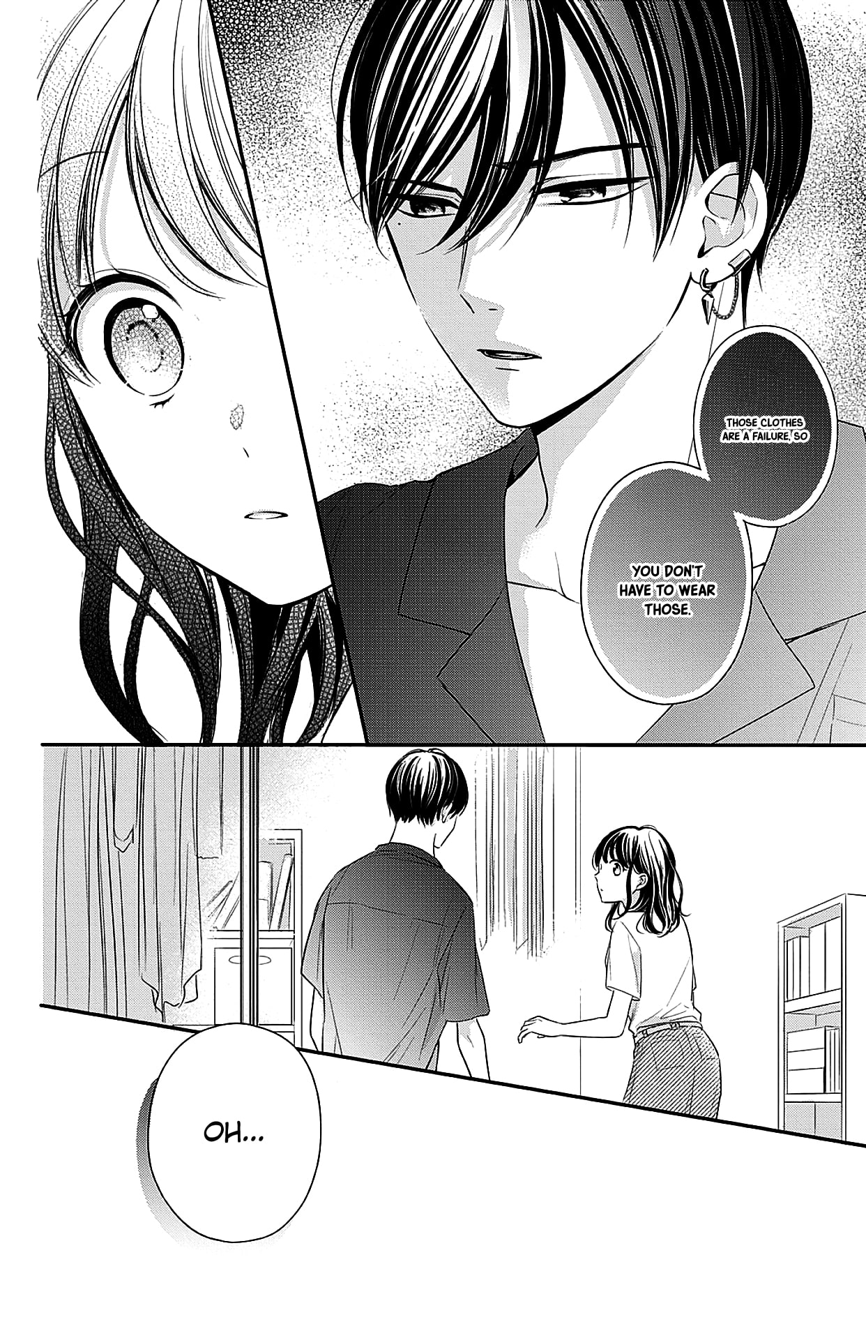 Chihiro-Kun Wa, Atashi Holic - Chapter 7: It's Too Late To Be Conscious