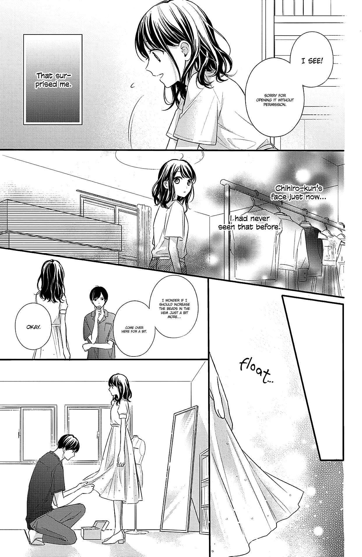 Chihiro-Kun Wa, Atashi Holic - Chapter 7: It's Too Late To Be Conscious