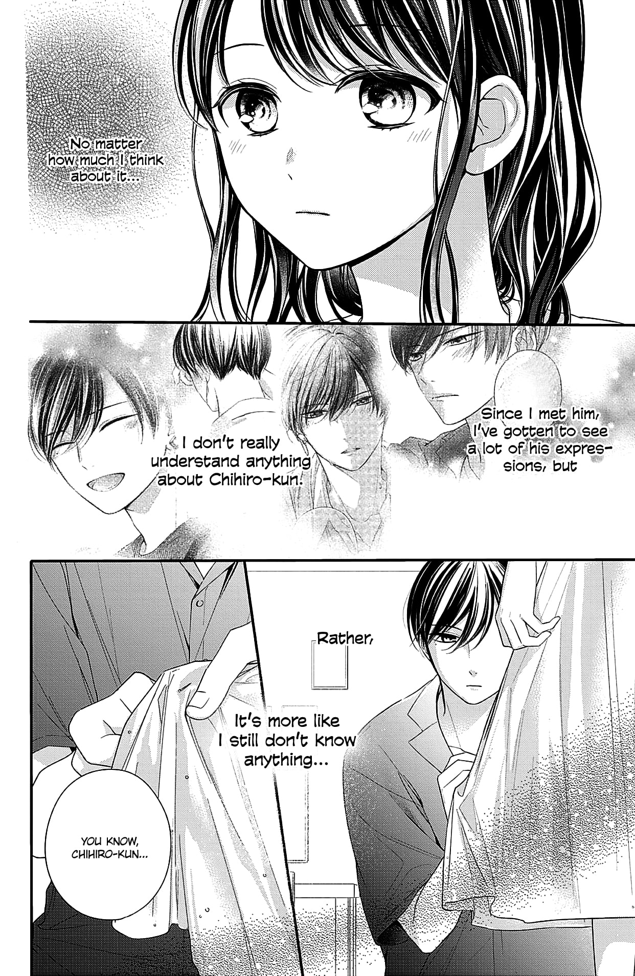 Chihiro-Kun Wa, Atashi Holic - Chapter 7: It's Too Late To Be Conscious