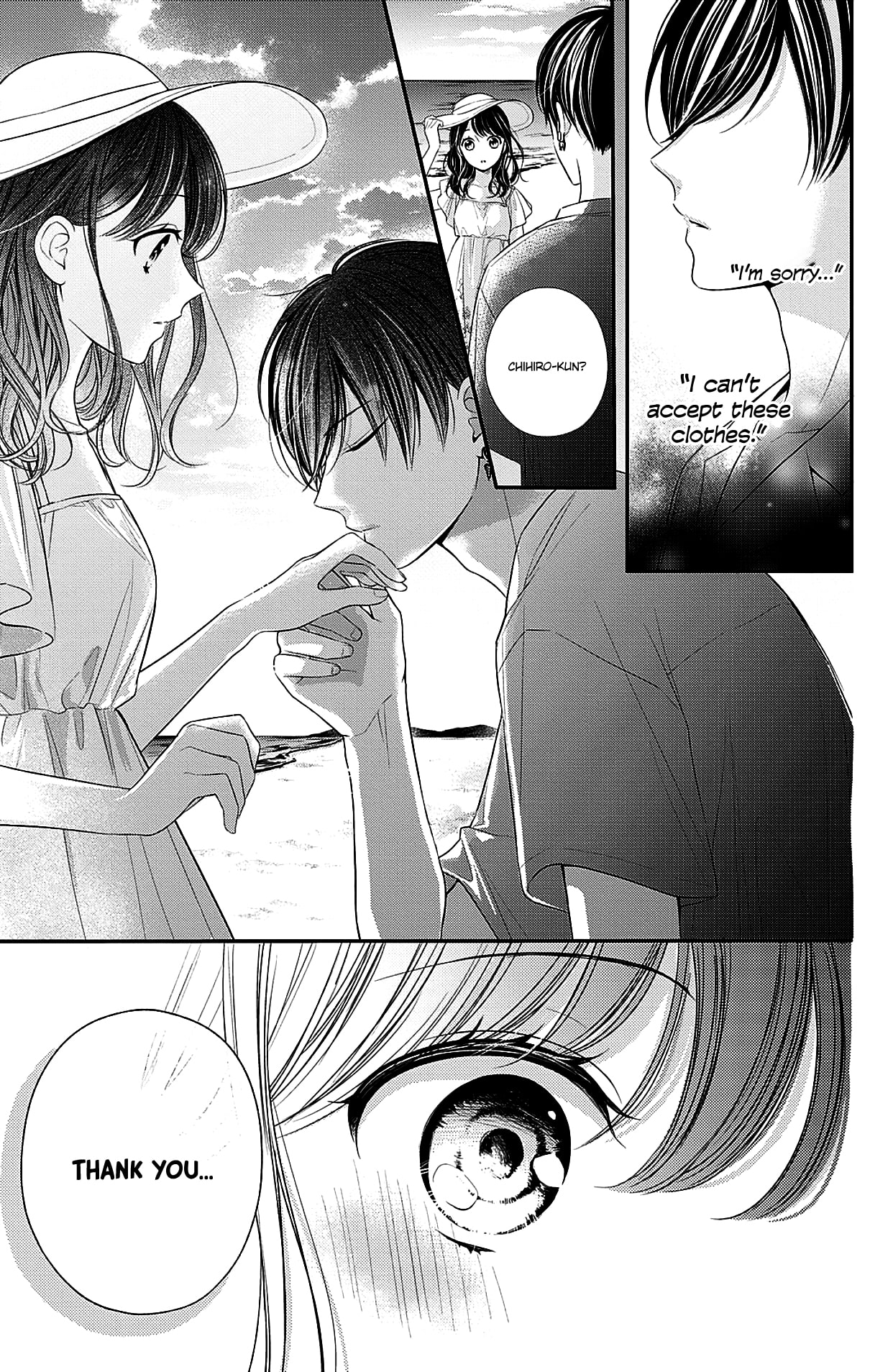 Chihiro-Kun Wa, Atashi Holic - Chapter 7: It's Too Late To Be Conscious