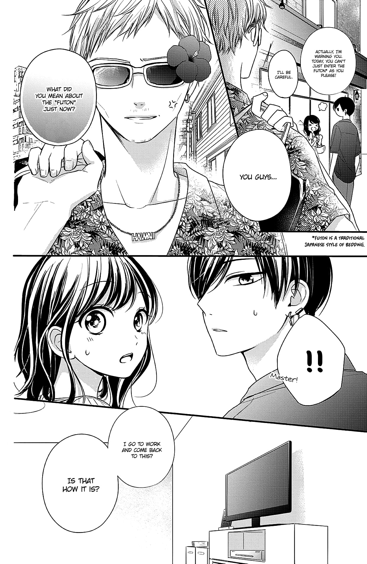 Chihiro-Kun Wa, Atashi Holic - Chapter 7: It's Too Late To Be Conscious