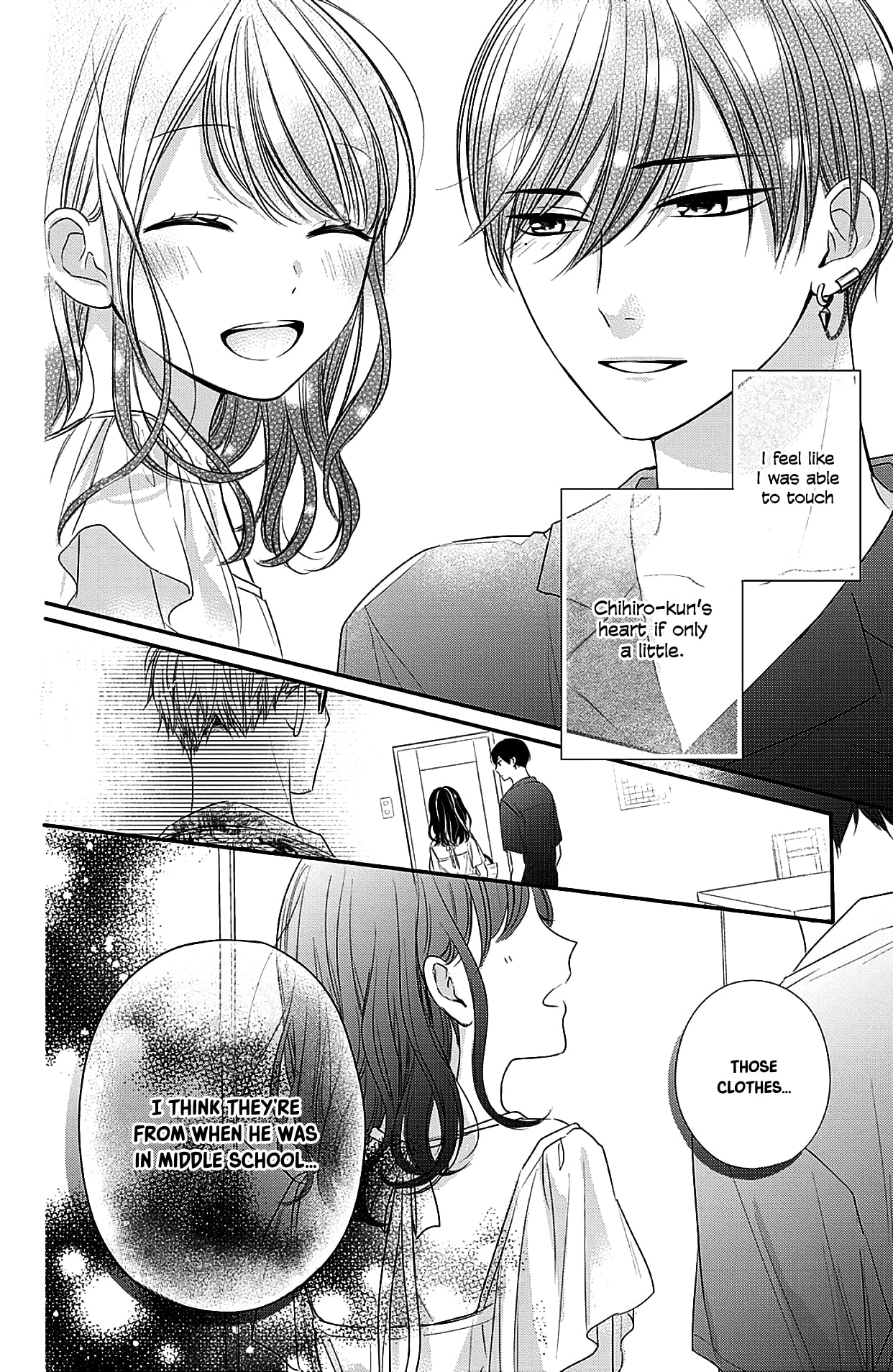 Chihiro-Kun Wa, Atashi Holic - Chapter 7: It's Too Late To Be Conscious