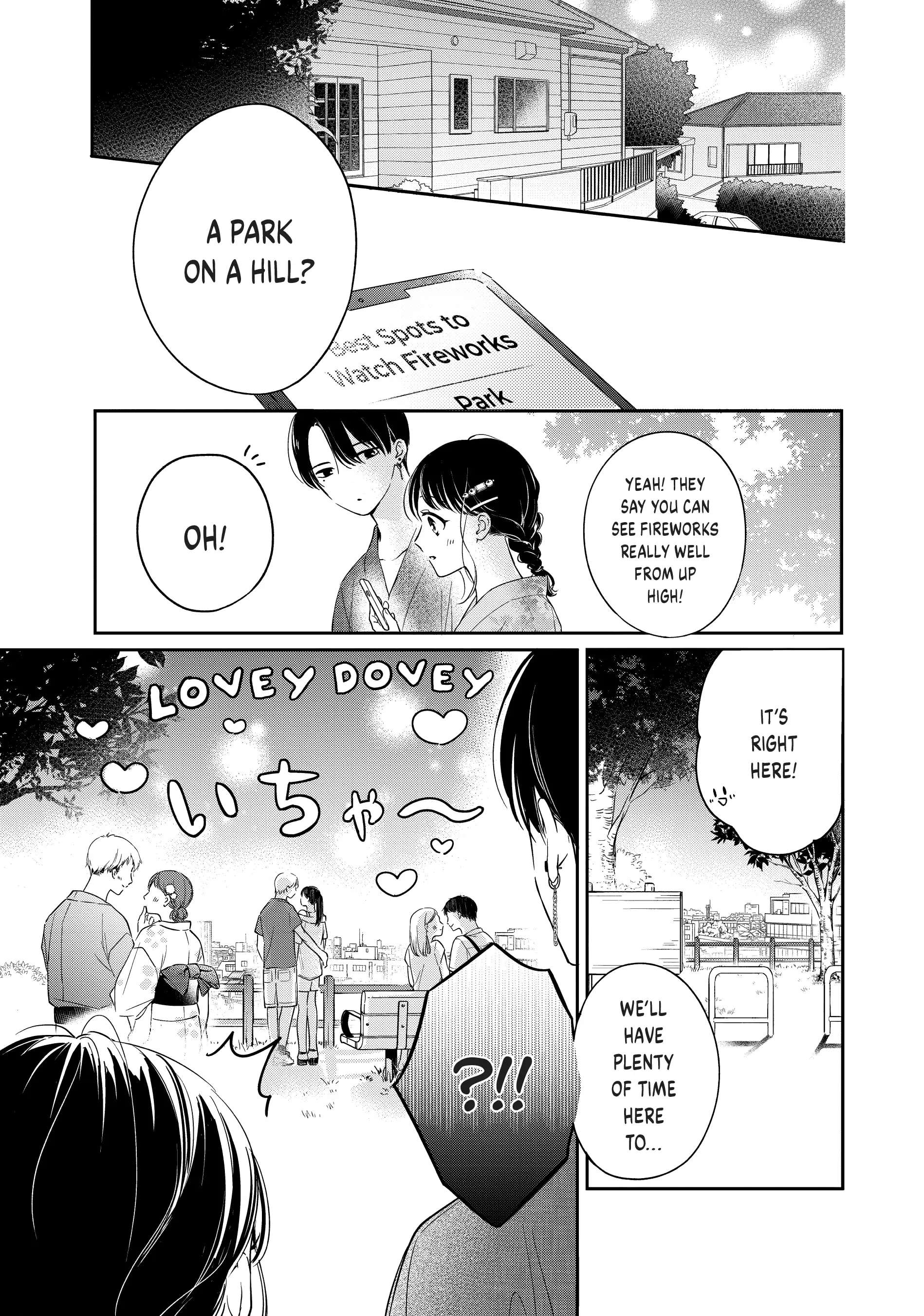 Chihiro-Kun Wa, Atashi Holic - Chapter 29