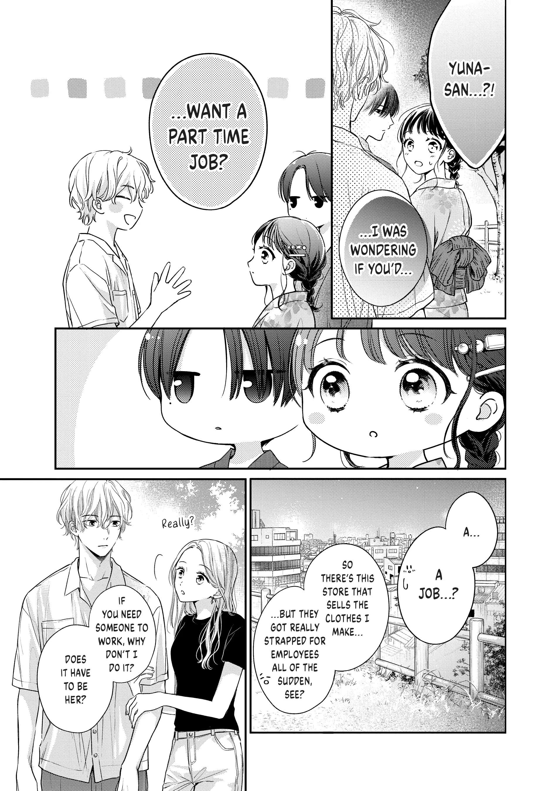 Chihiro-Kun Wa, Atashi Holic - Chapter 29