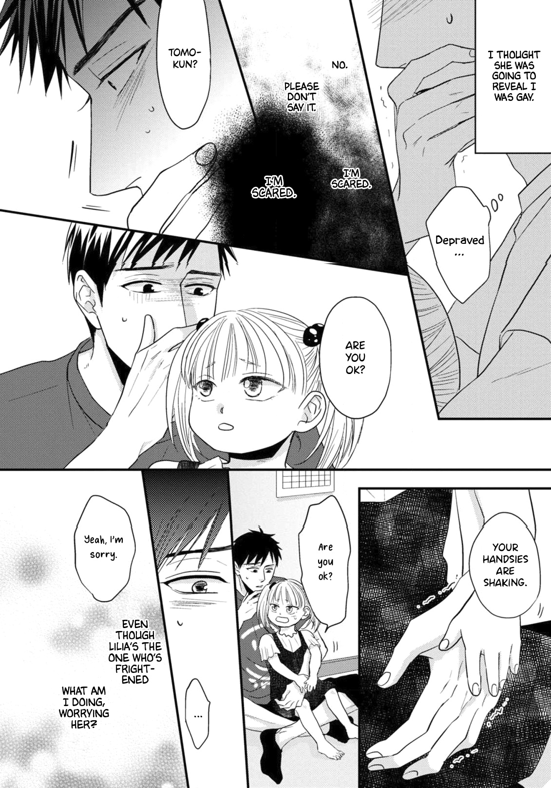 Yanpapa To Tenshi To Ore - Chapter 5