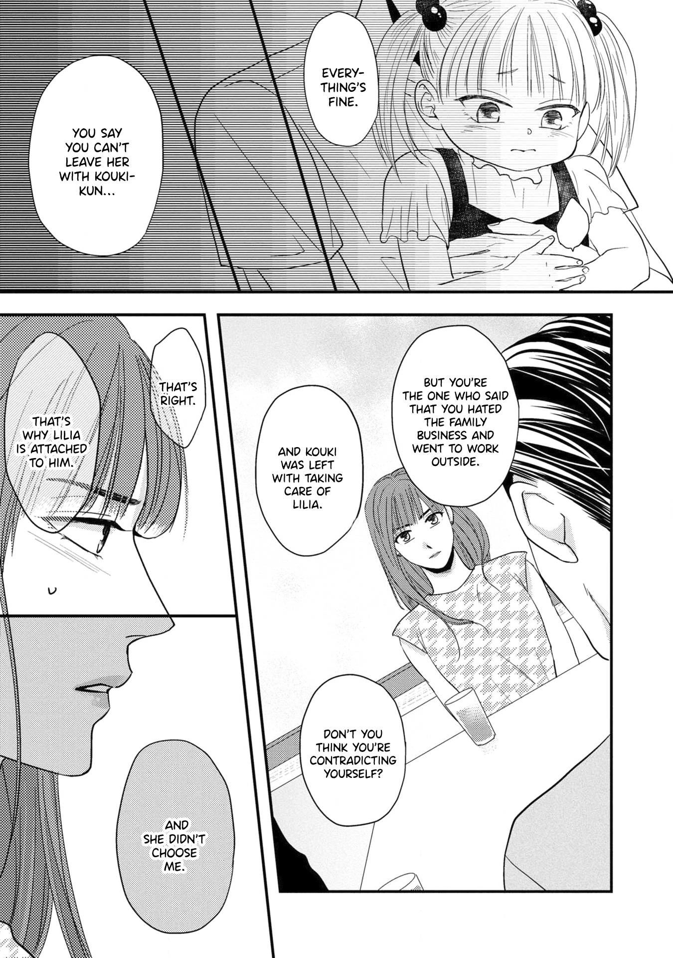 Yanpapa To Tenshi To Ore - Chapter 5