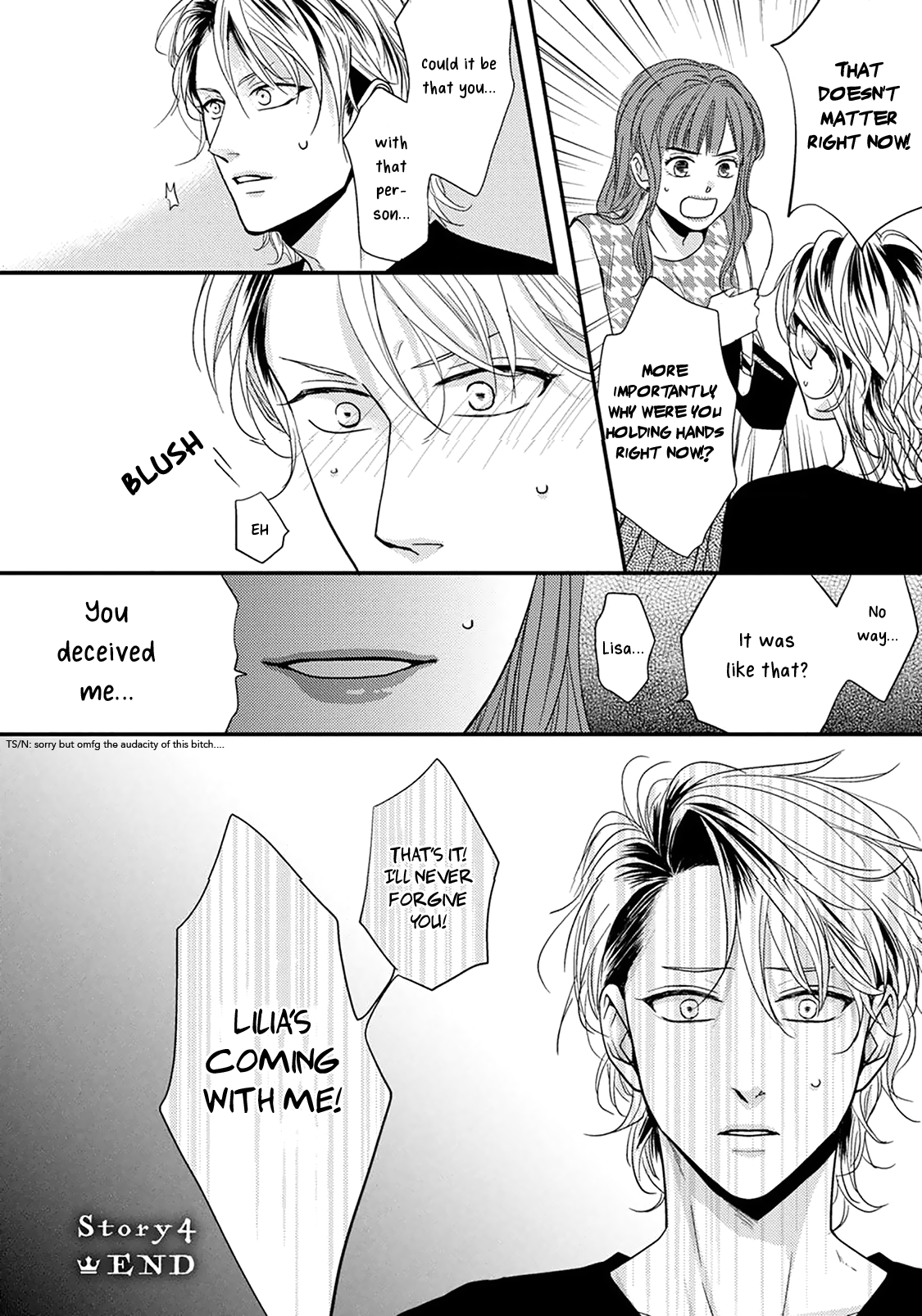 Yanpapa To Tenshi To Ore - Chapter 4