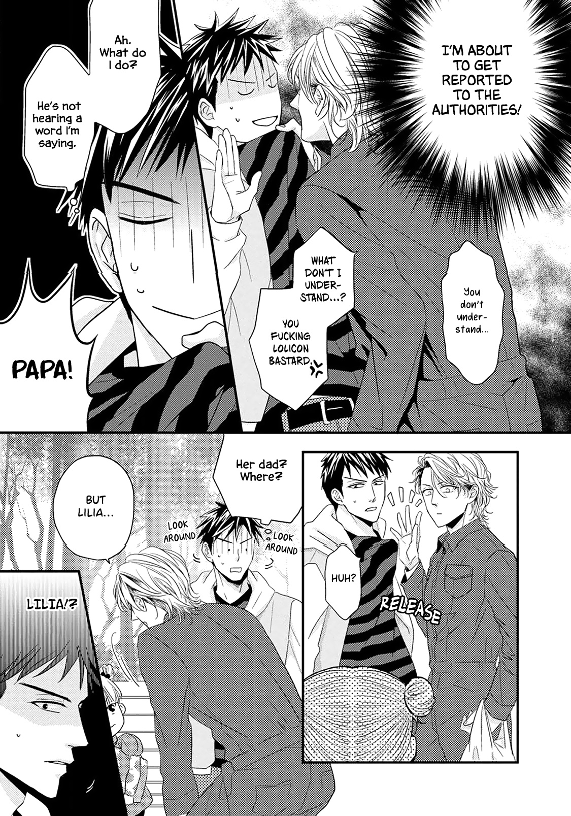 Yanpapa To Tenshi To Ore - Chapter 1