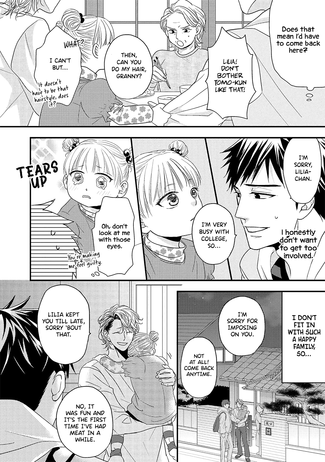 Yanpapa To Tenshi To Ore - Chapter 1