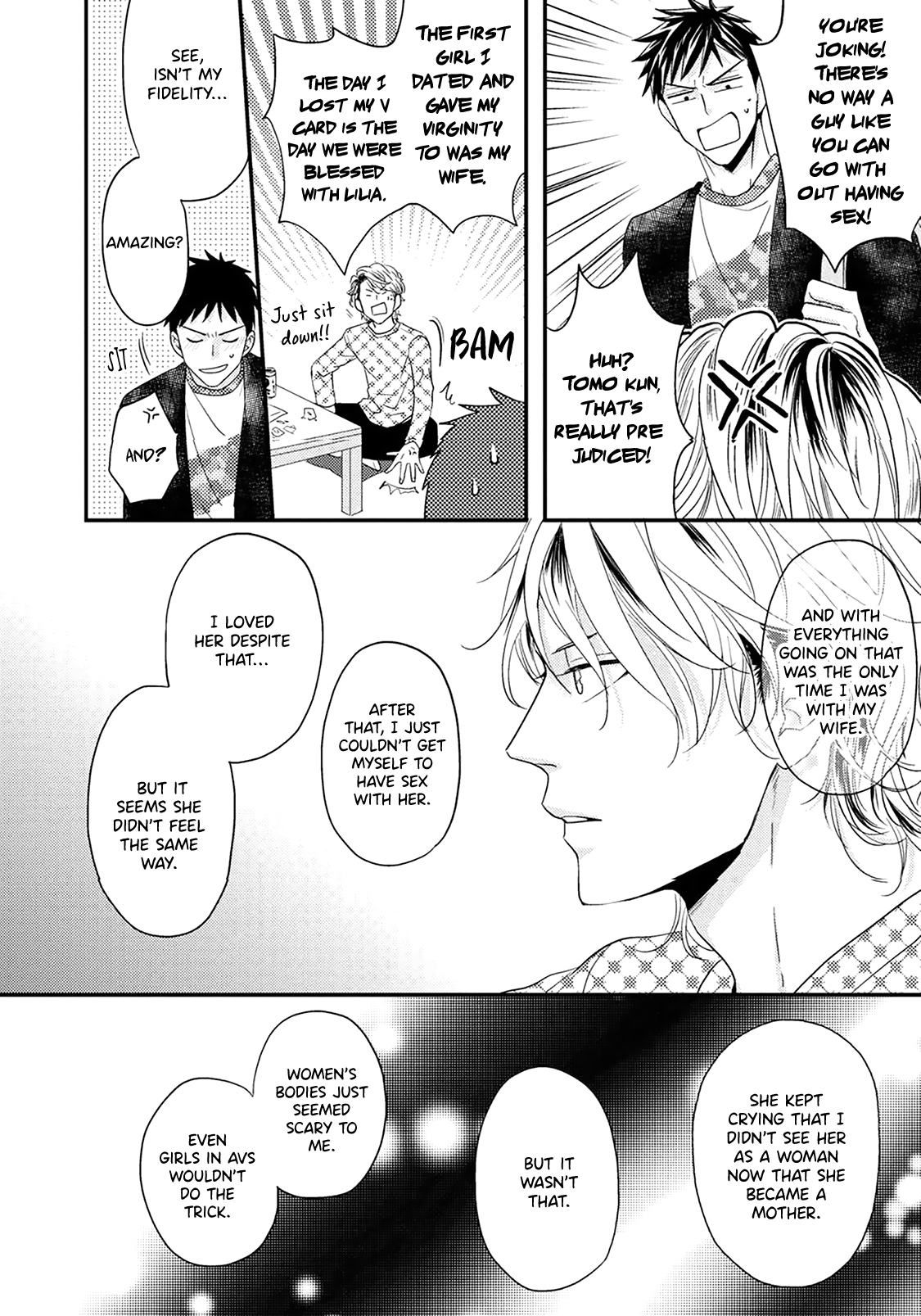 Yanpapa To Tenshi To Ore - Chapter 1