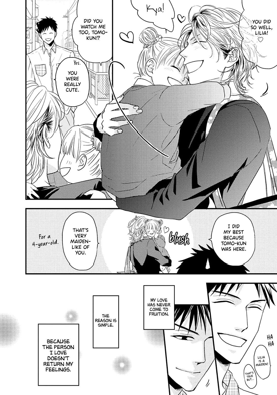 Yanpapa To Tenshi To Ore - Chapter 1