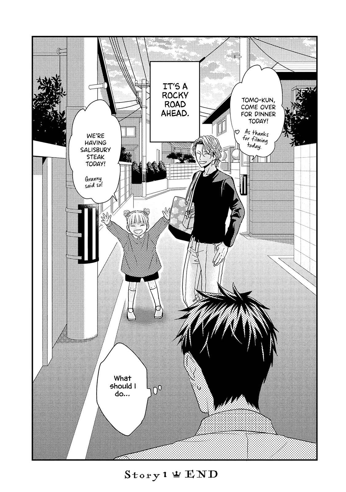 Yanpapa To Tenshi To Ore - Chapter 1