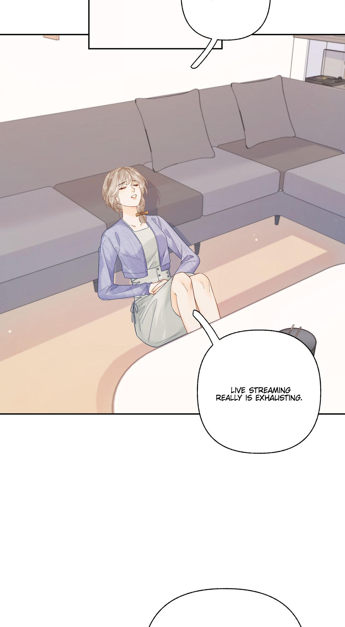 Folding The Moon - Vol.1 Chapter 12: “Actually” A Dog