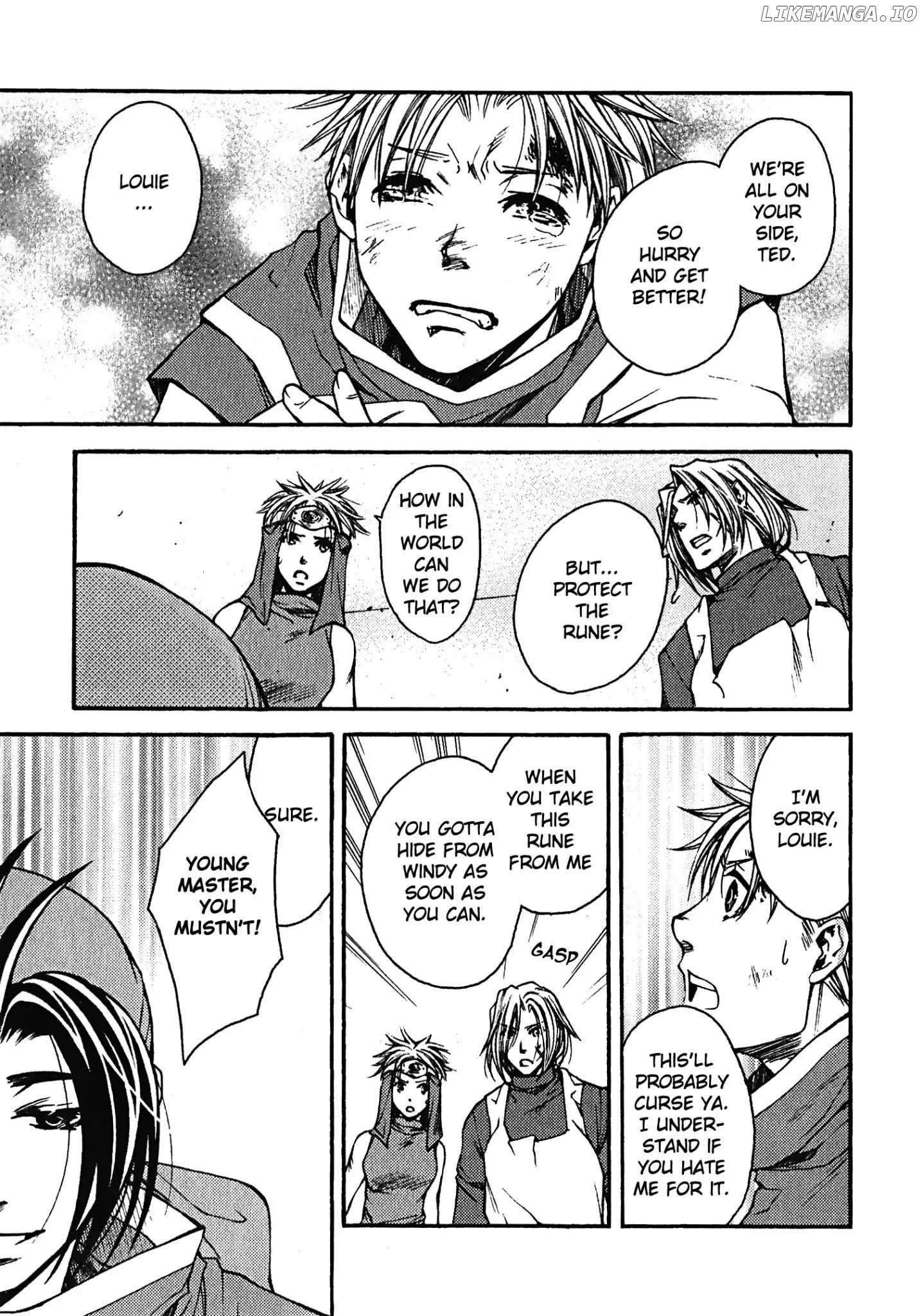 Gensou Suikoden - Uketsugareshi Monshiyou - Chapter 8