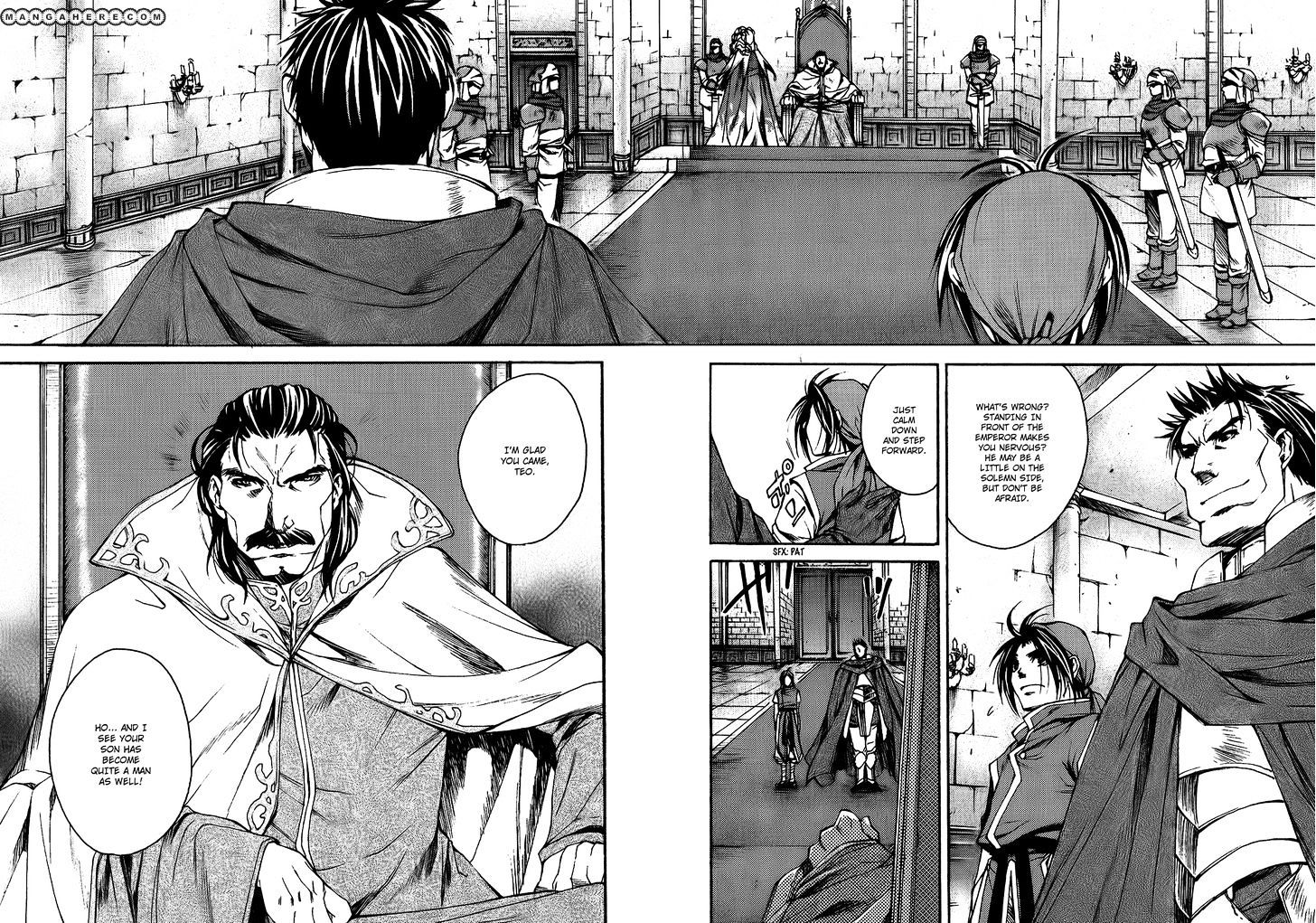 Gensou Suikoden - Uketsugareshi Monshiyou - Chapter 1