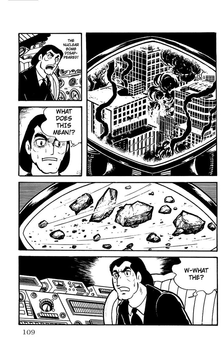 Mars (Yokoyama Mitsuteru) - Vol.5 Chapter 26 : The Cornered People