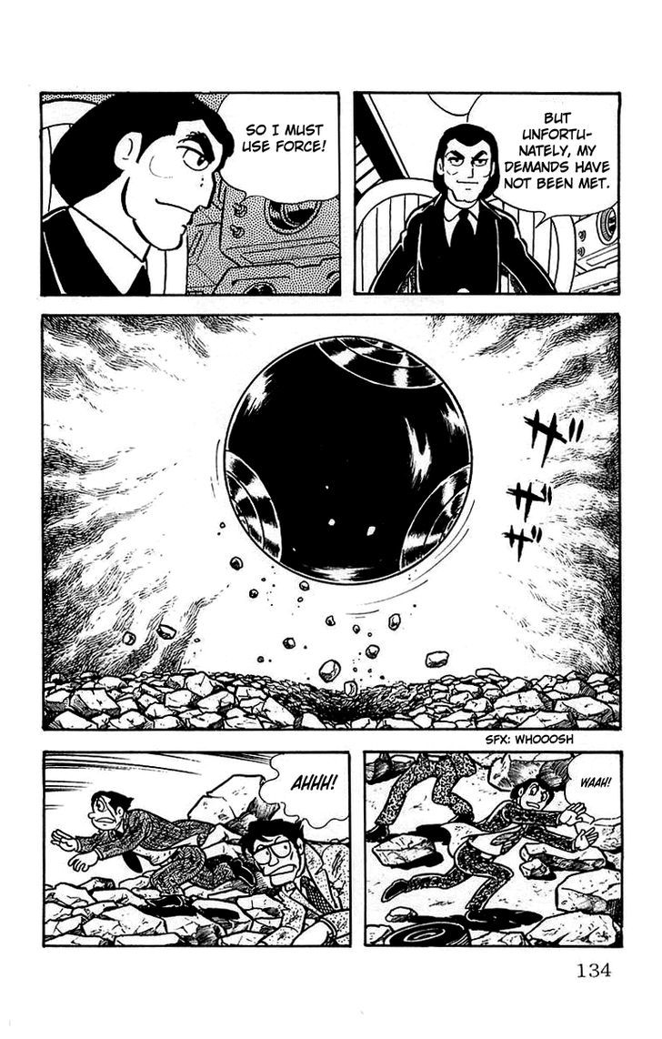 Mars (Yokoyama Mitsuteru) - Vol.5 Chapter 26 : The Cornered People