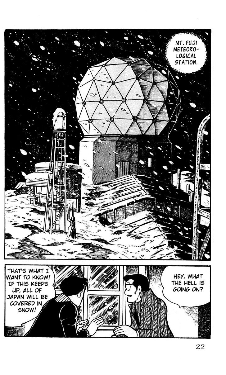 Mars (Yokoyama Mitsuteru) - Vol.2 Chapter 7 : The Mysterious Weather Balloon